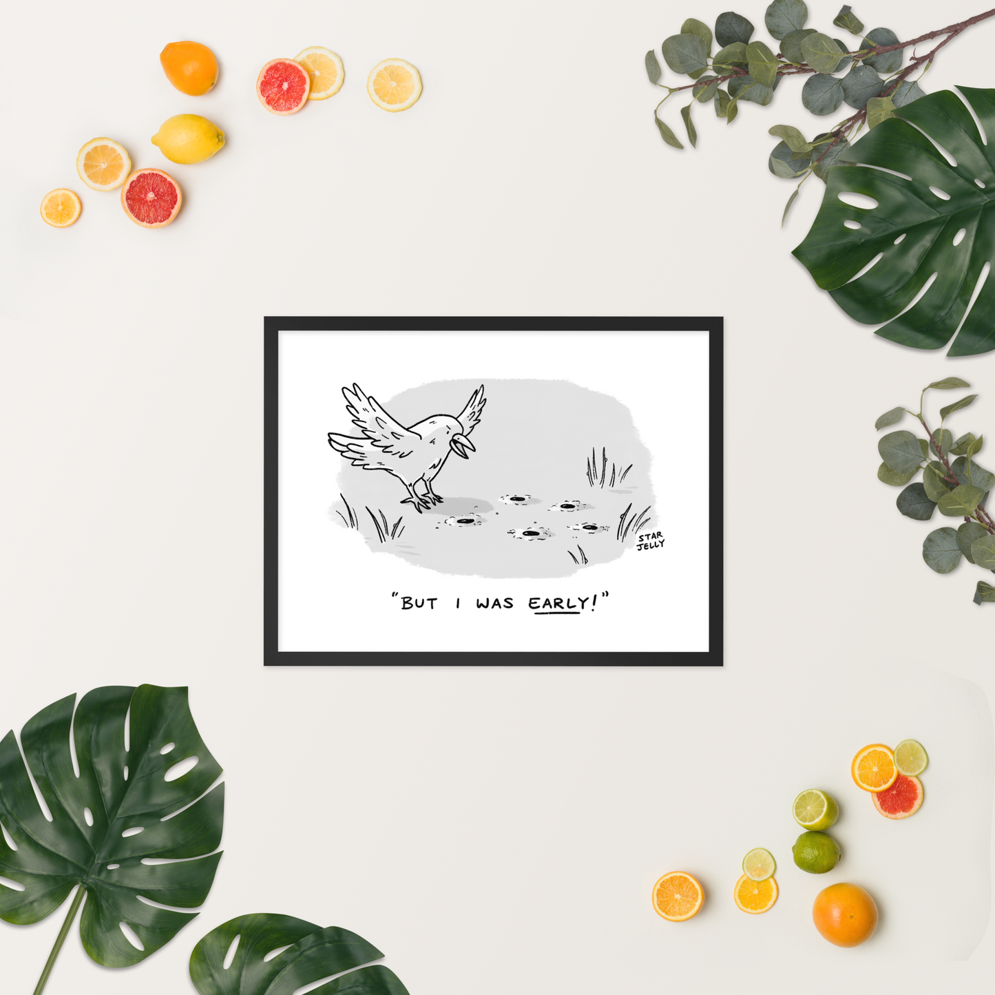 Early Bird | Framed Print