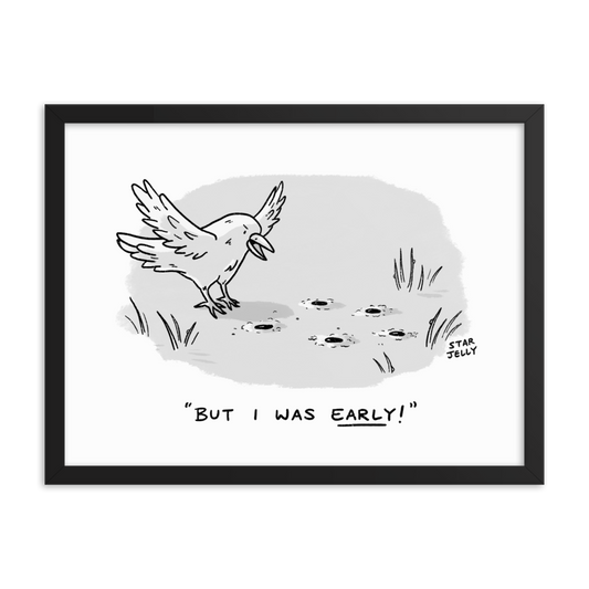 Early Bird | Framed Print