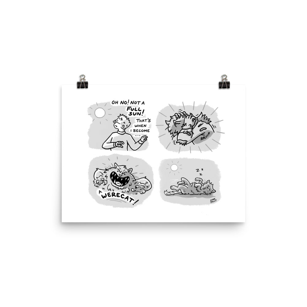 Werecat | Print