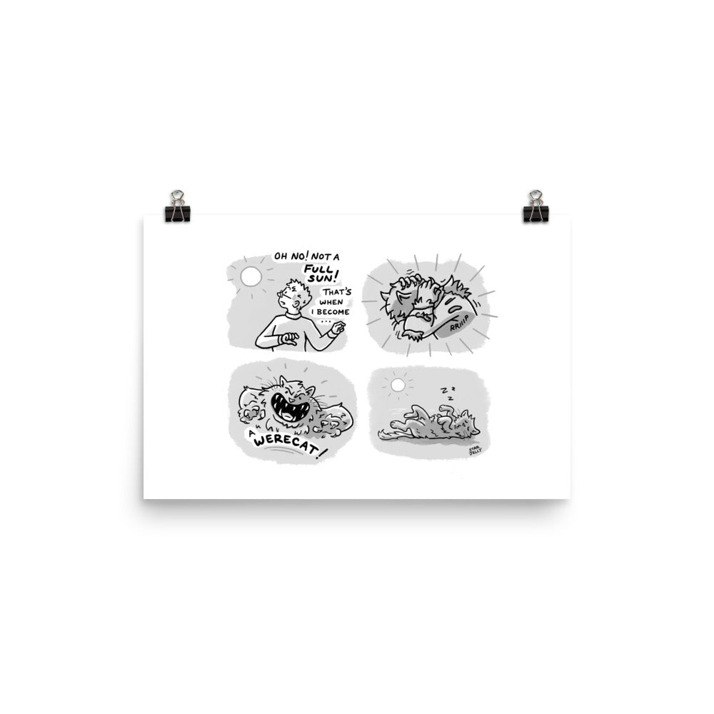 Werecat | Print