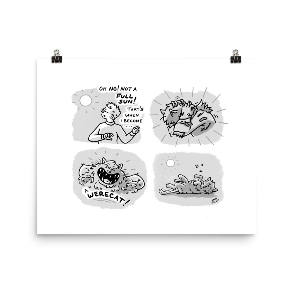 Werecat | Print