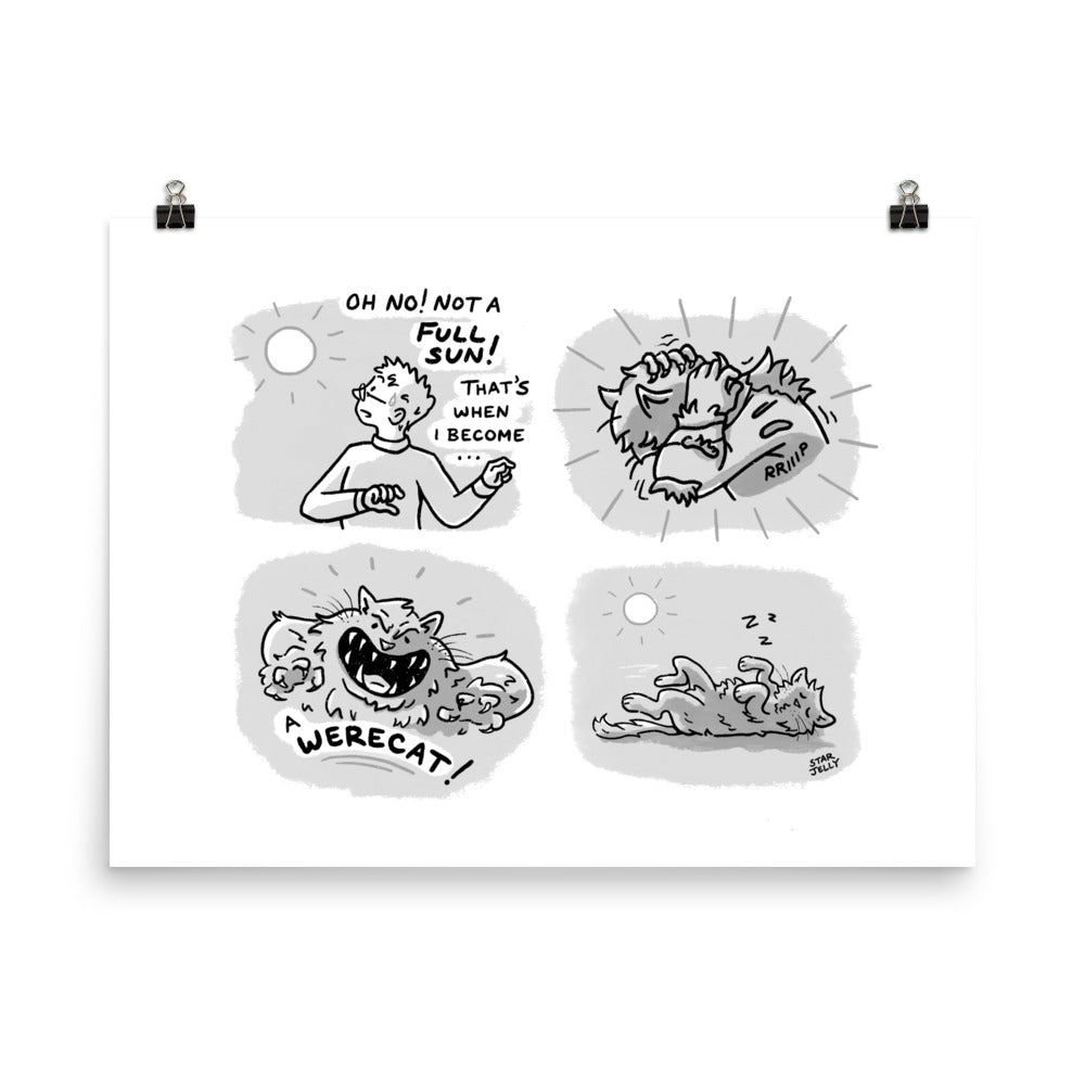 Werecat | Print