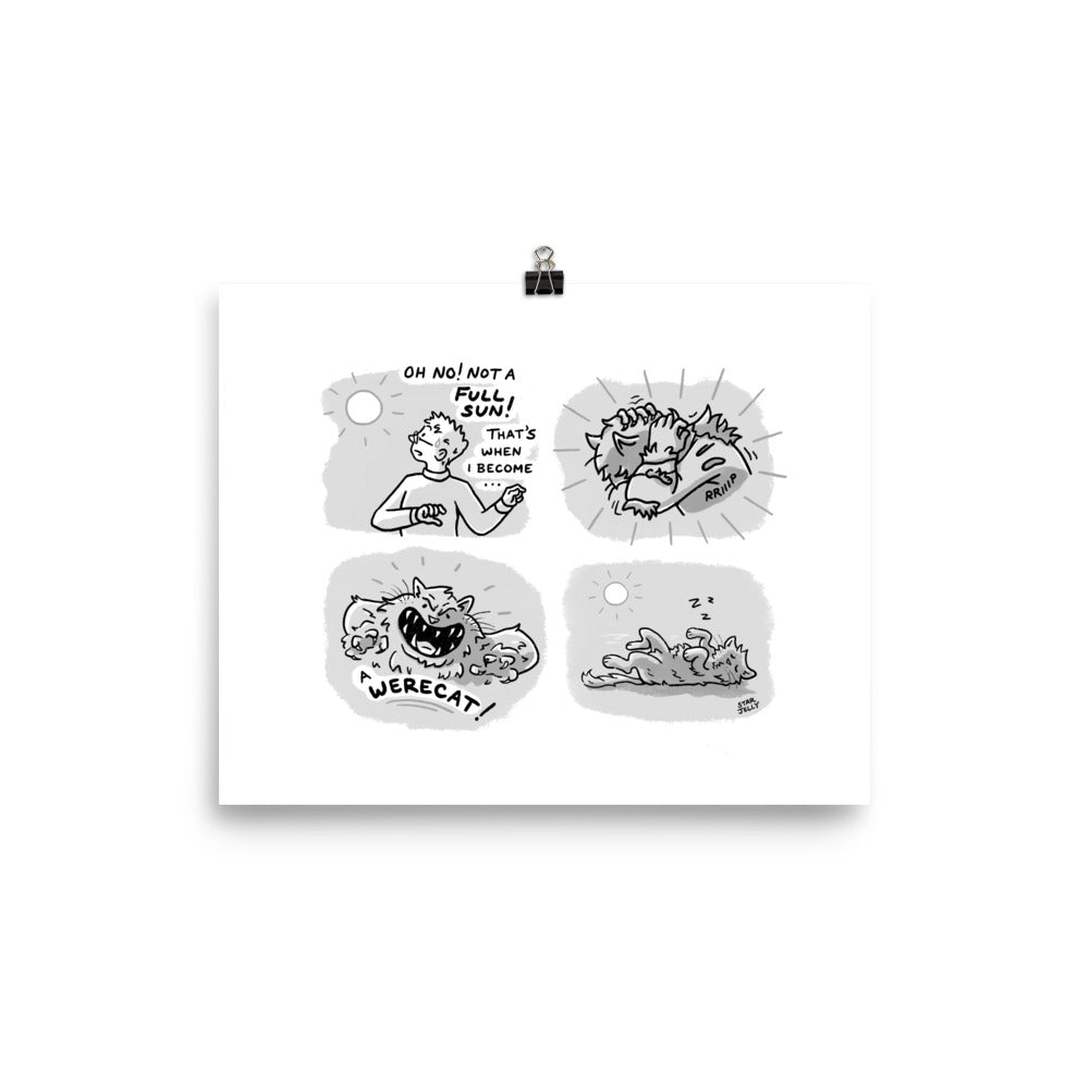 Werecat | Print