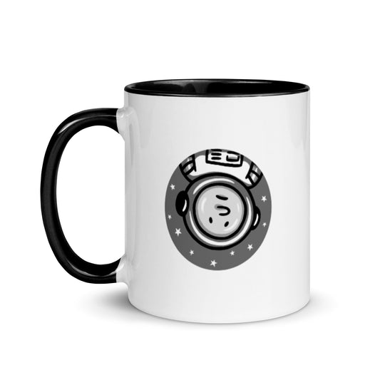 Astronaut Logo | Mug, Inside Color