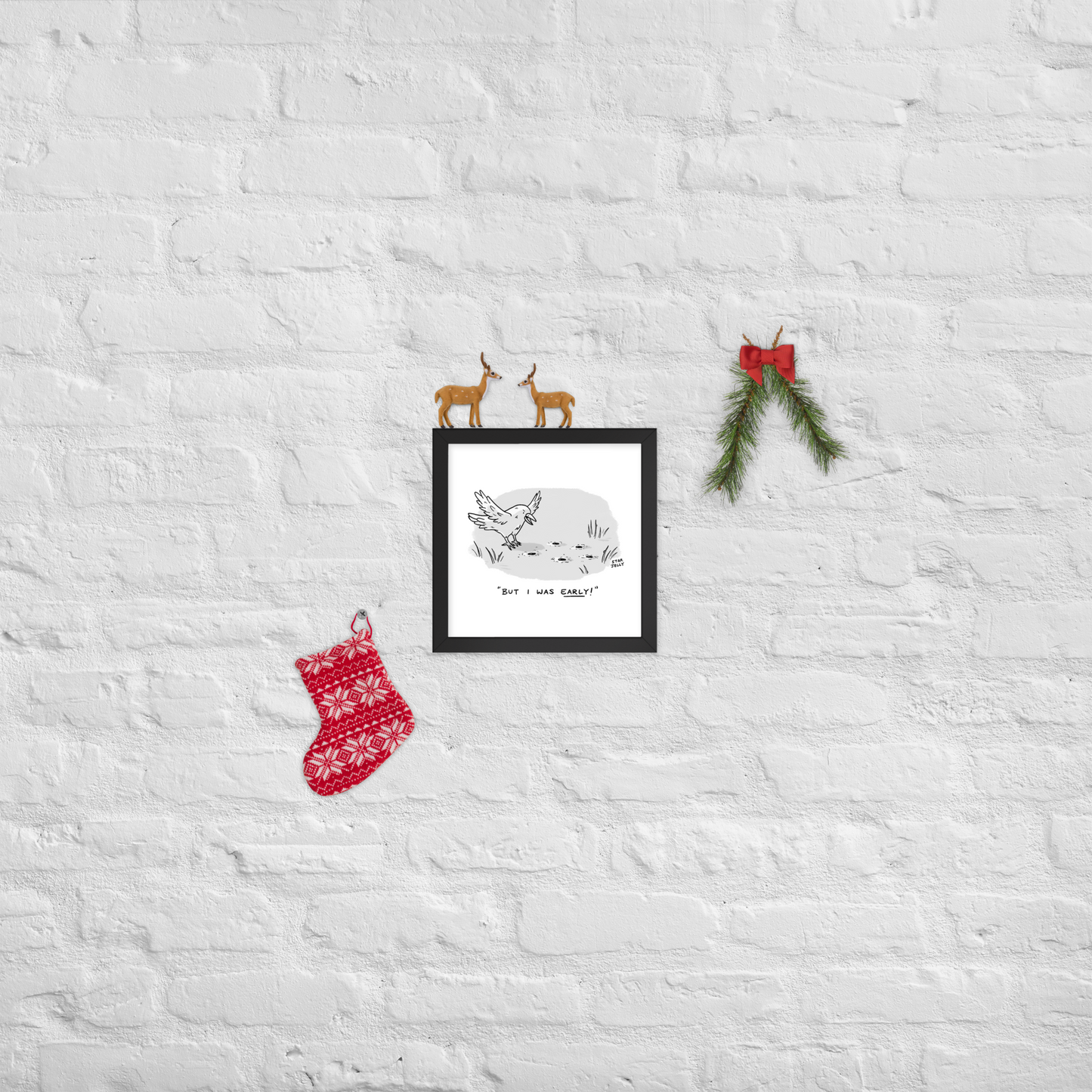 Early Bird | Framed Print