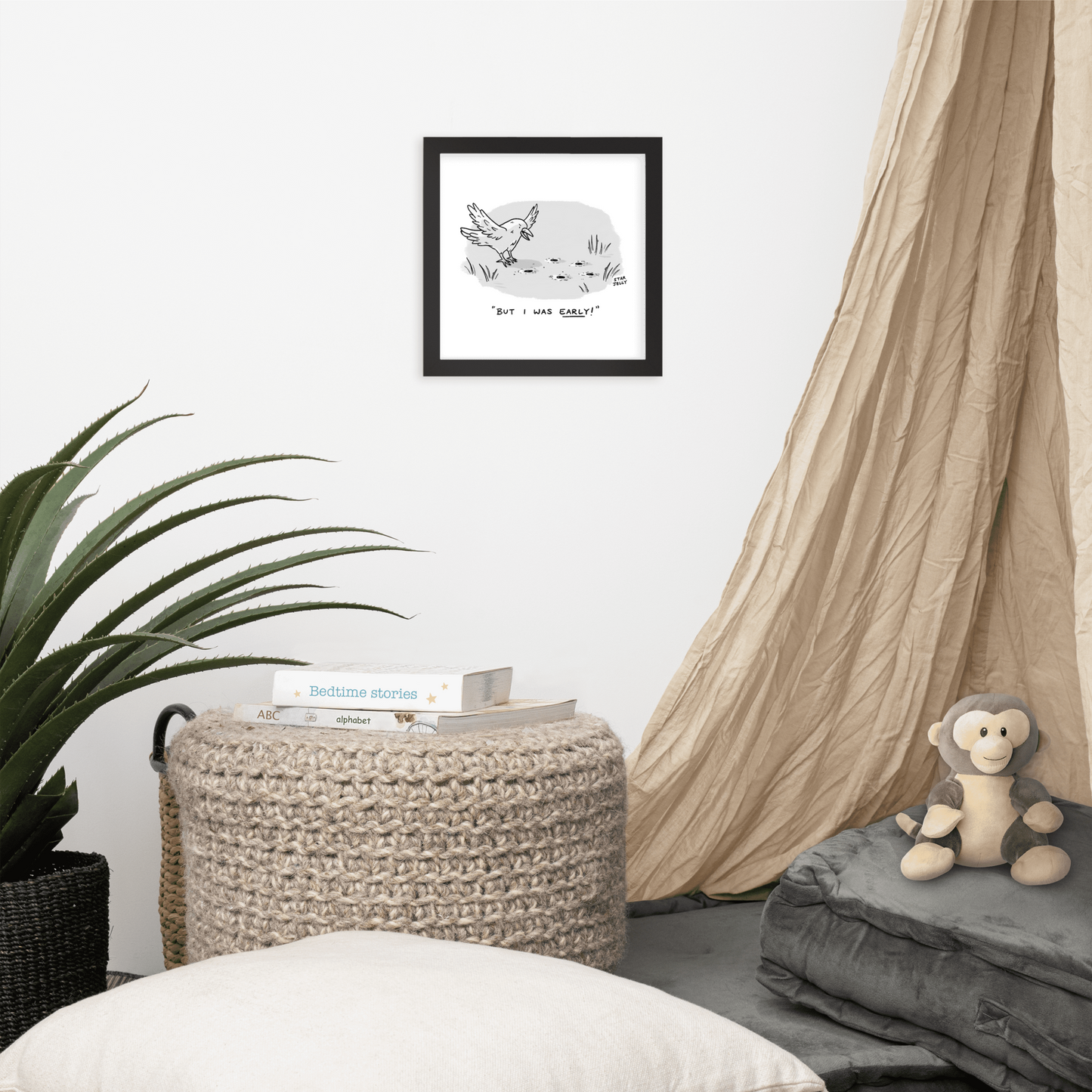 Early Bird | Framed Print