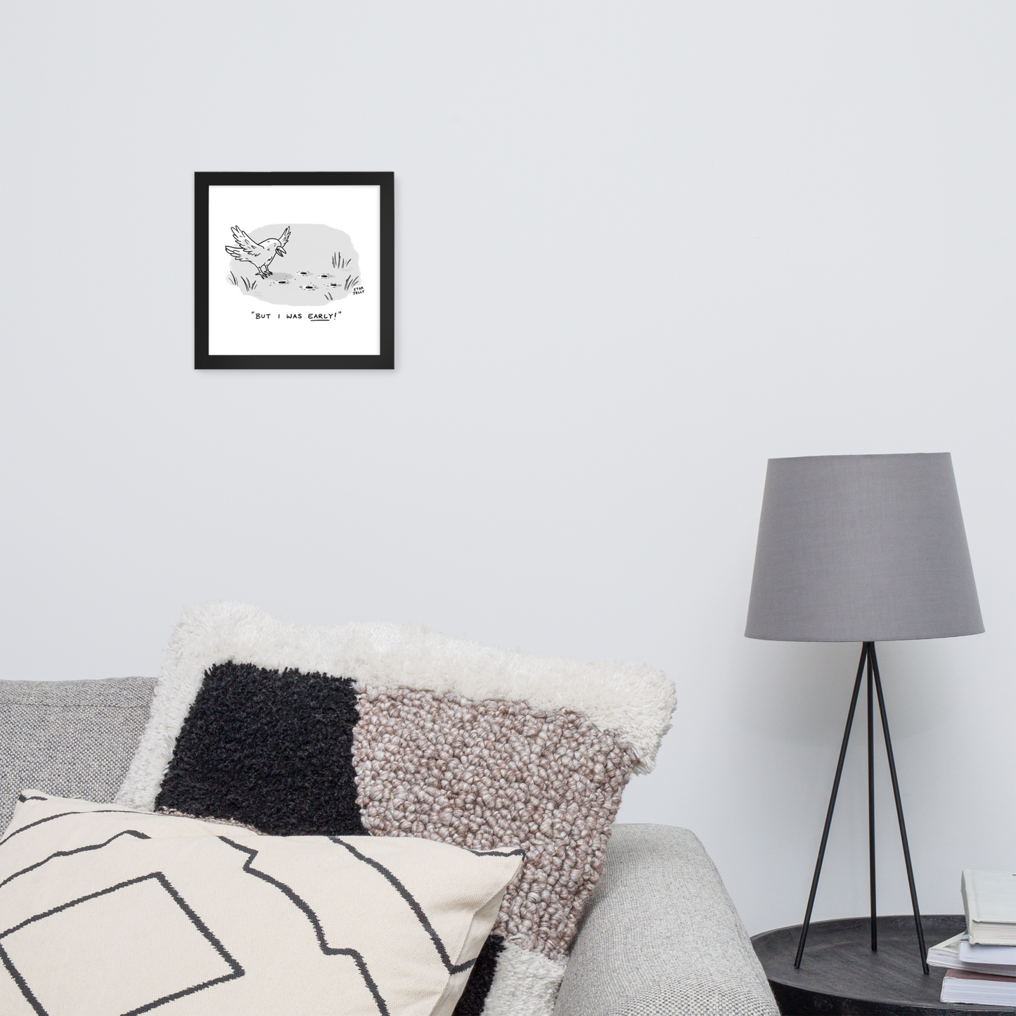 Early Bird | Framed Print