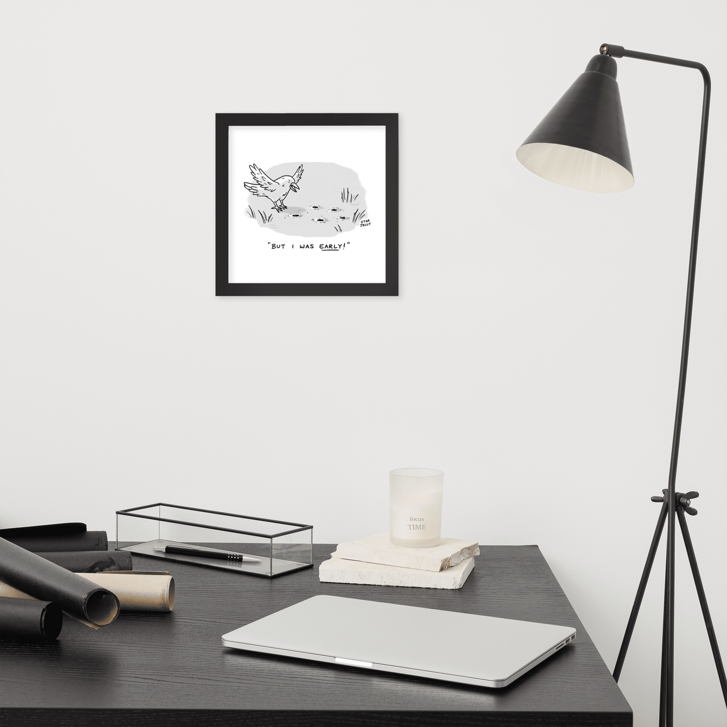 Early Bird | Framed Print