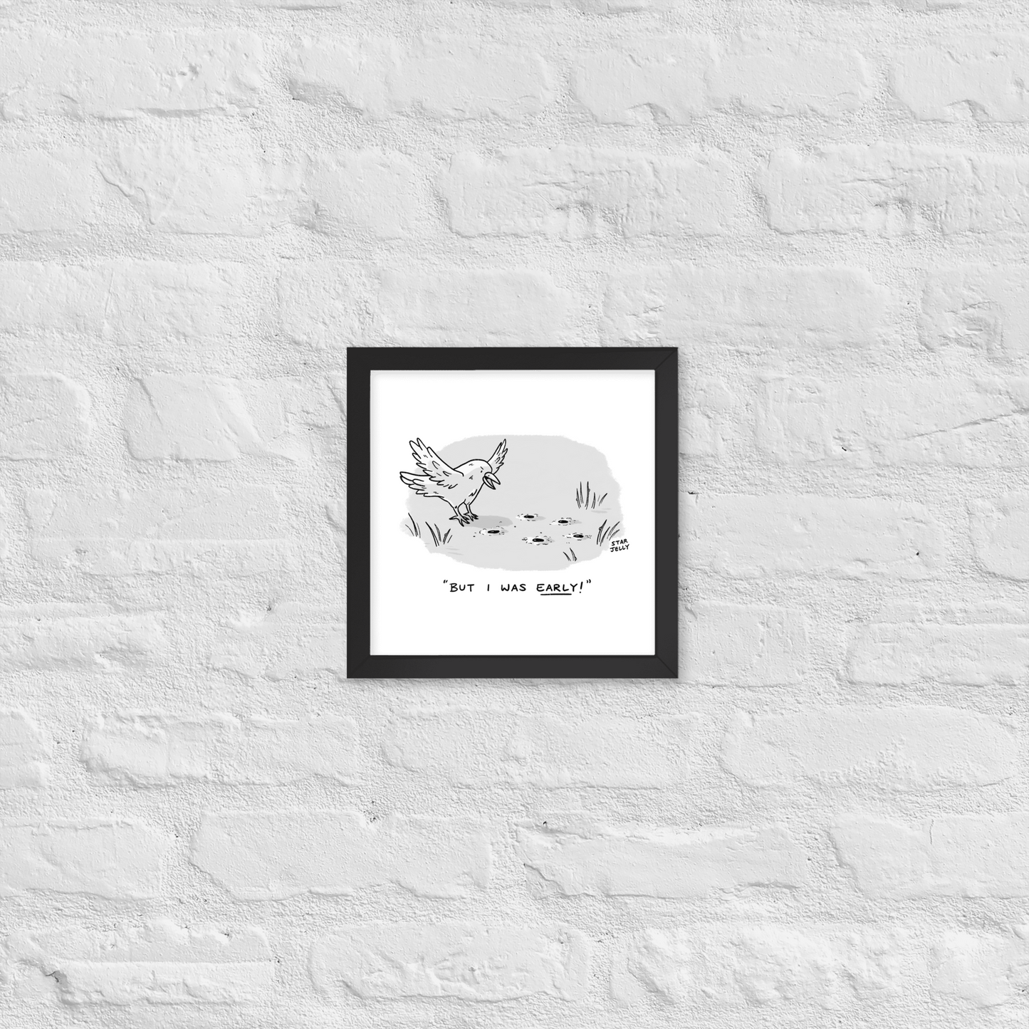Early Bird | Framed Print