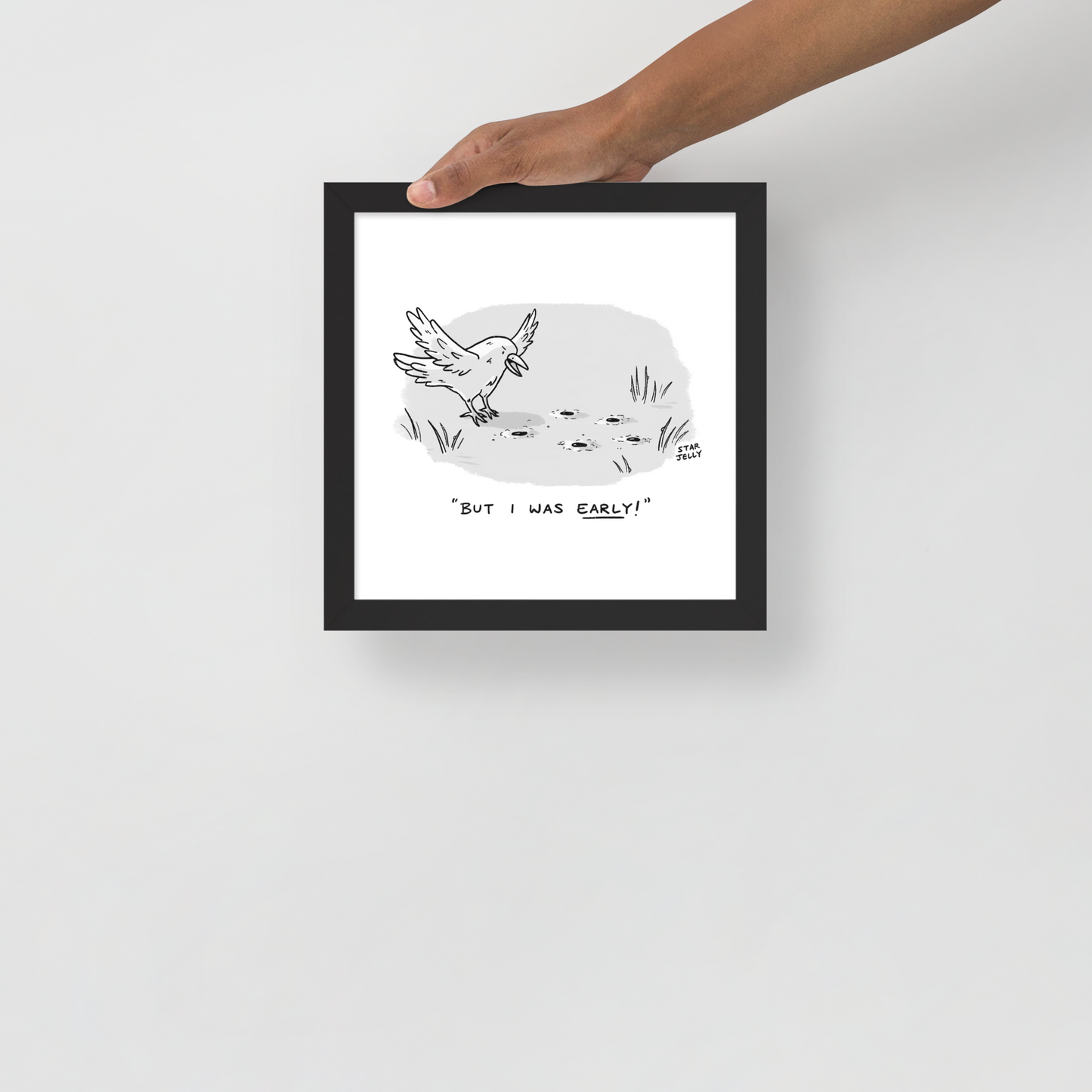 Early Bird | Framed Print