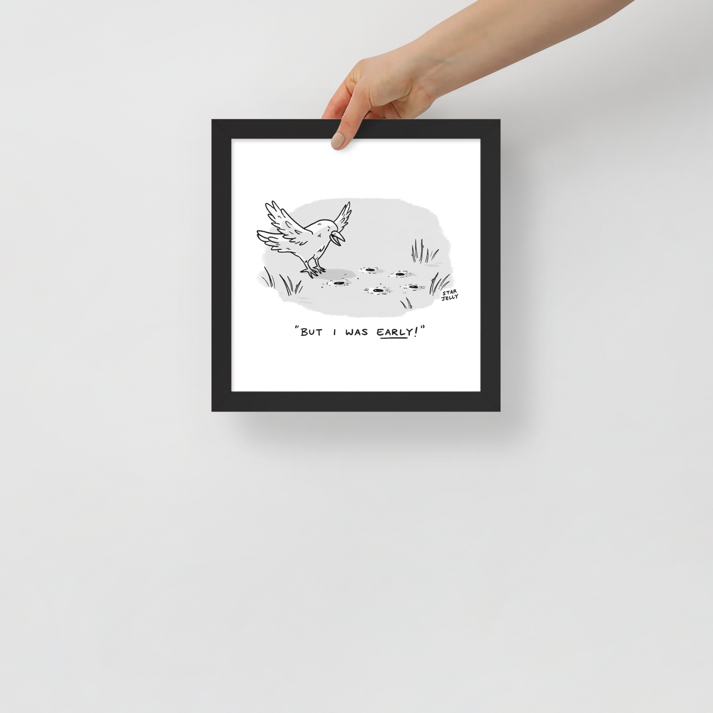Early Bird | Framed Print