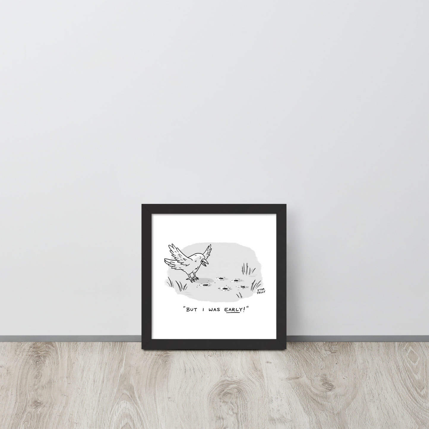 Early Bird | Framed Print