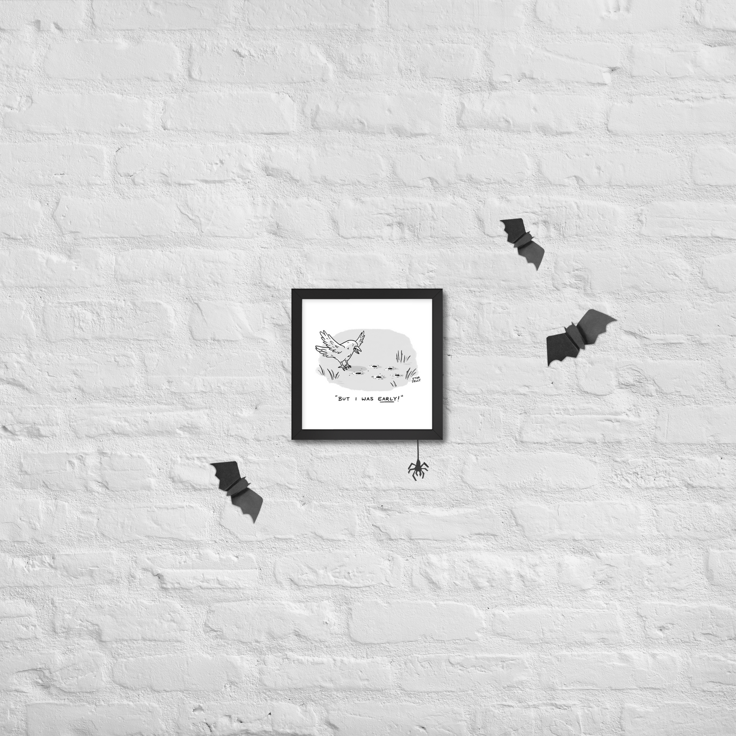 Early Bird | Framed Print