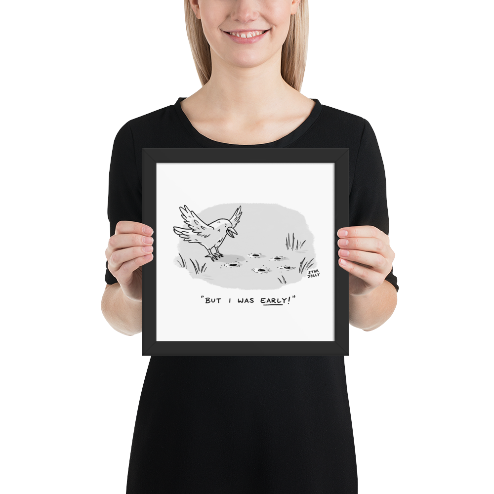 Early Bird | Framed Print