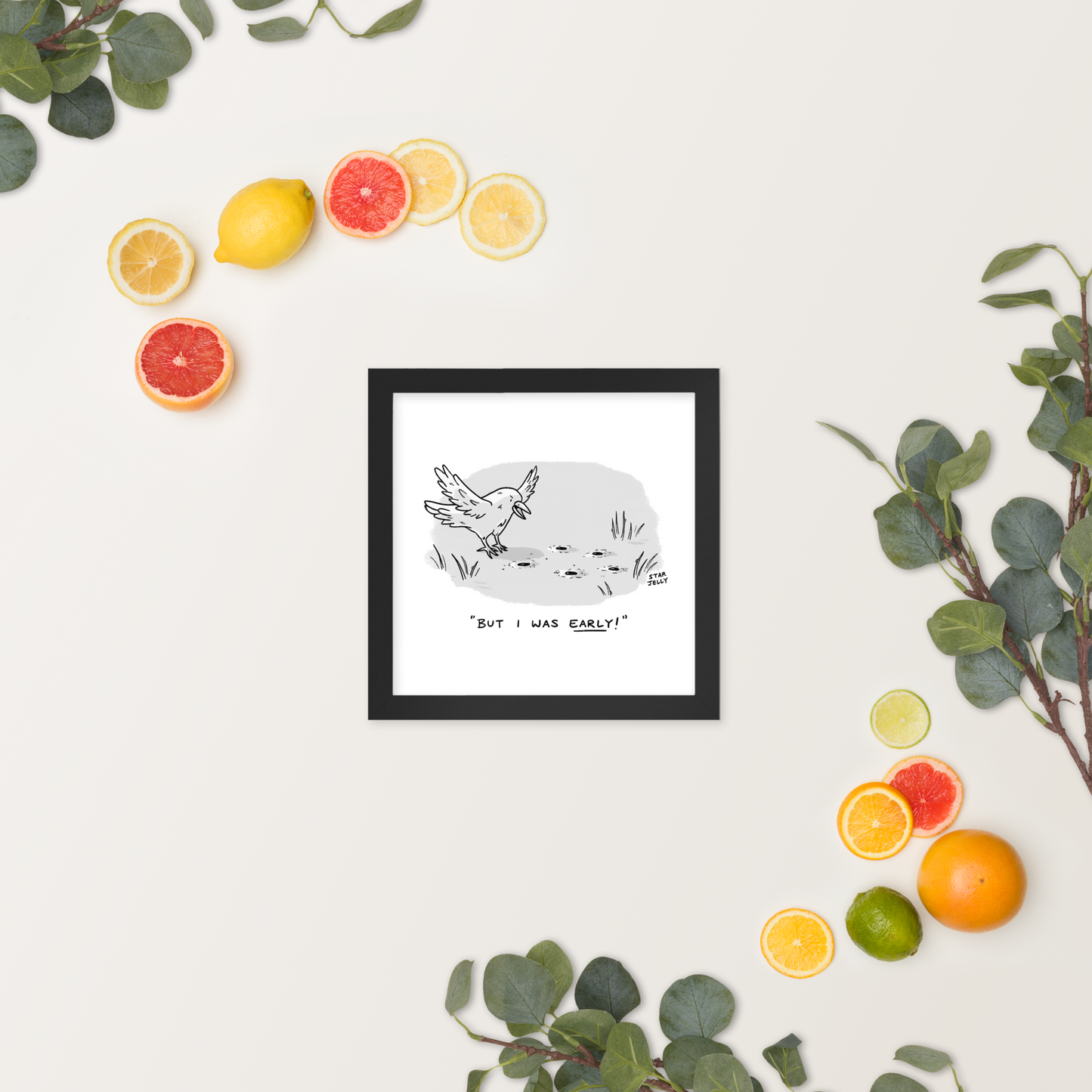 Early Bird | Framed Print