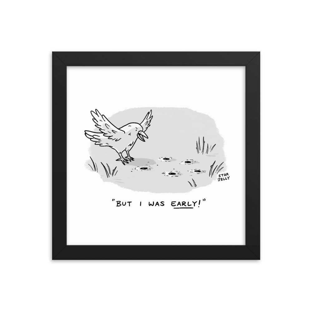 Early Bird | Framed Print