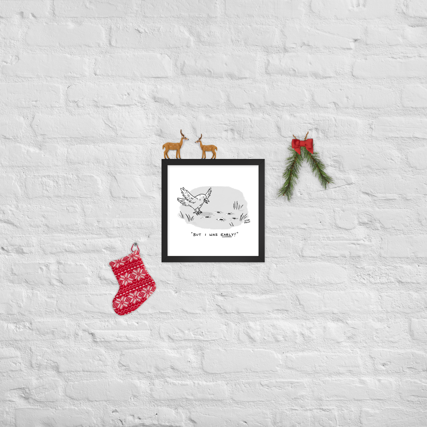 Early Bird | Framed Print