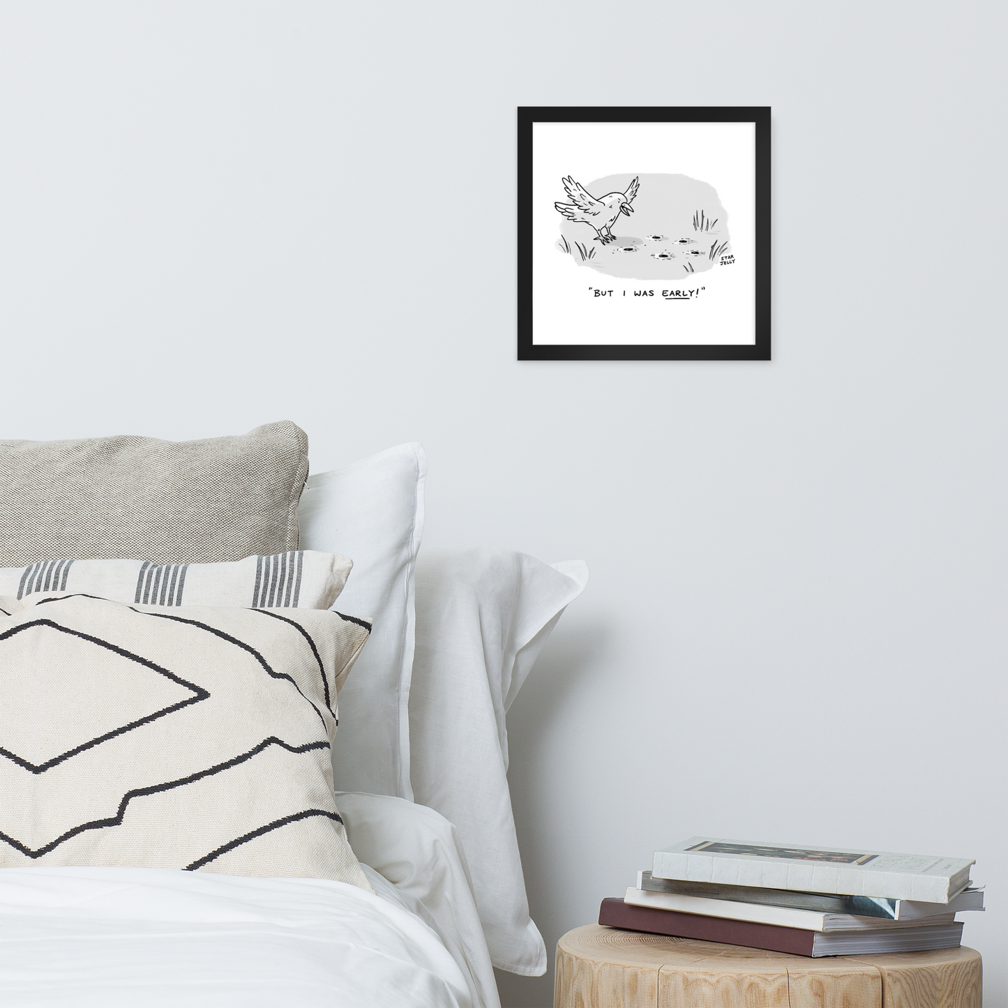 Early Bird | Framed Print