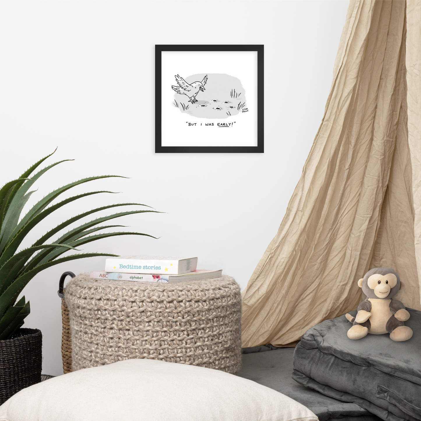 Early Bird | Framed Print