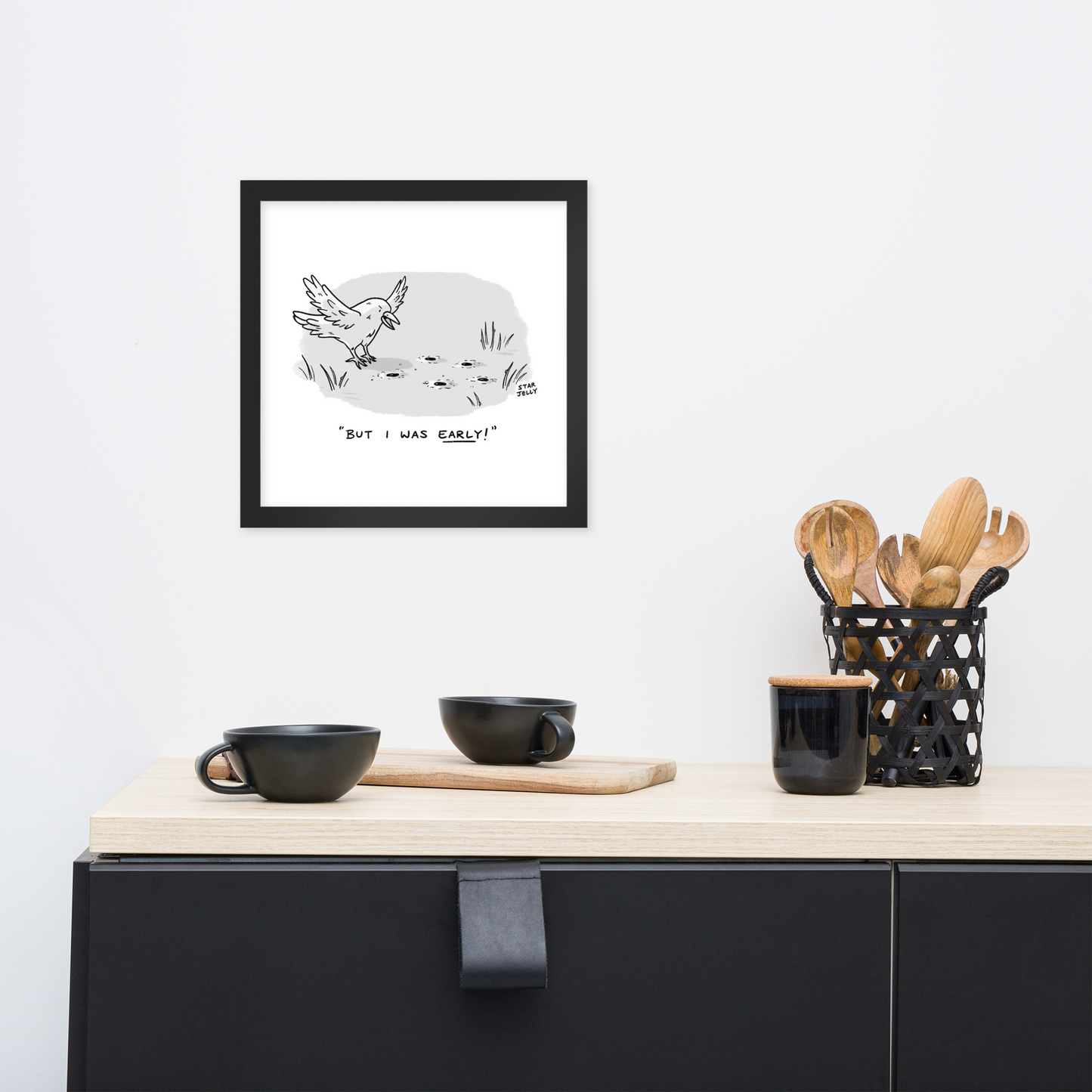 Early Bird | Framed Print
