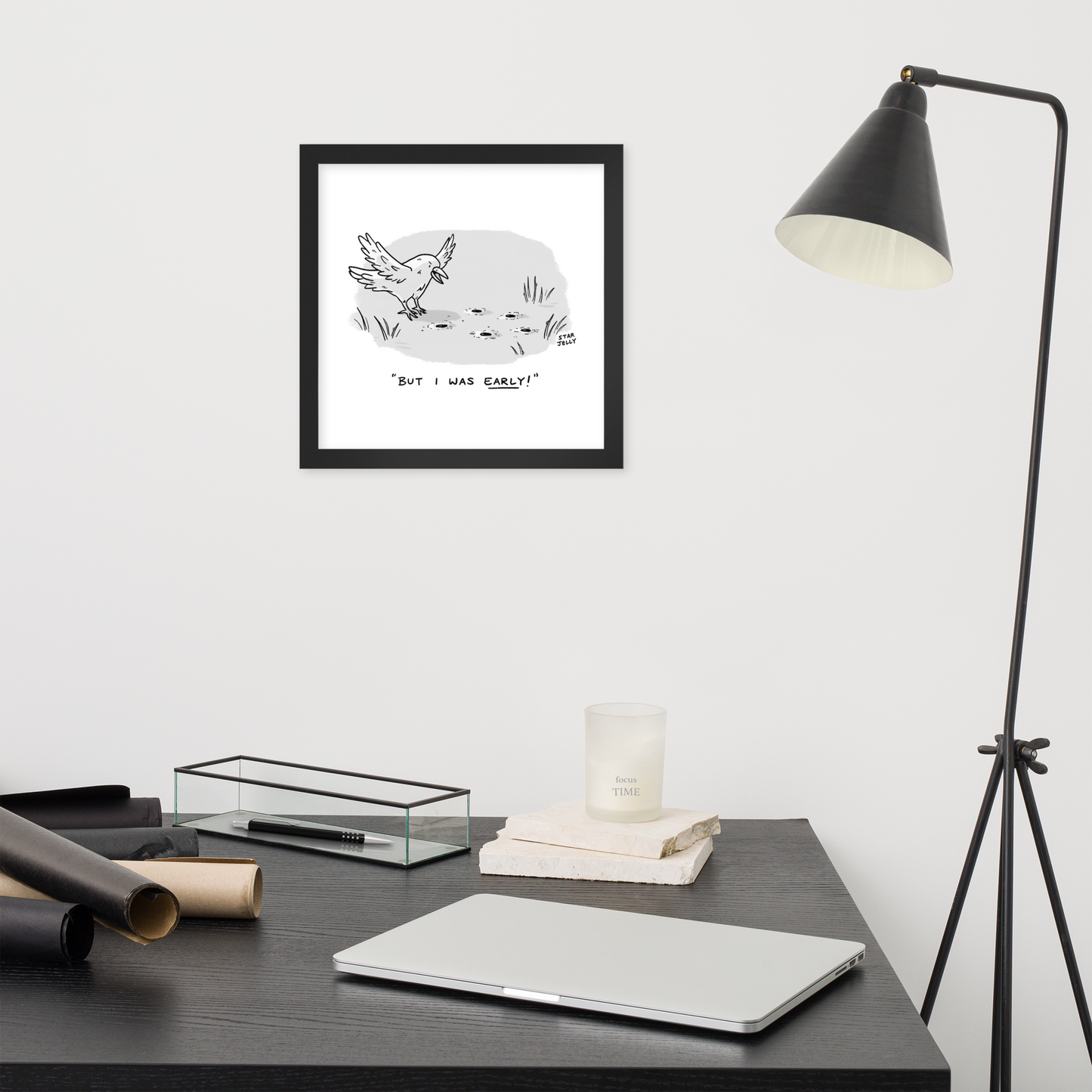 Early Bird | Framed Print