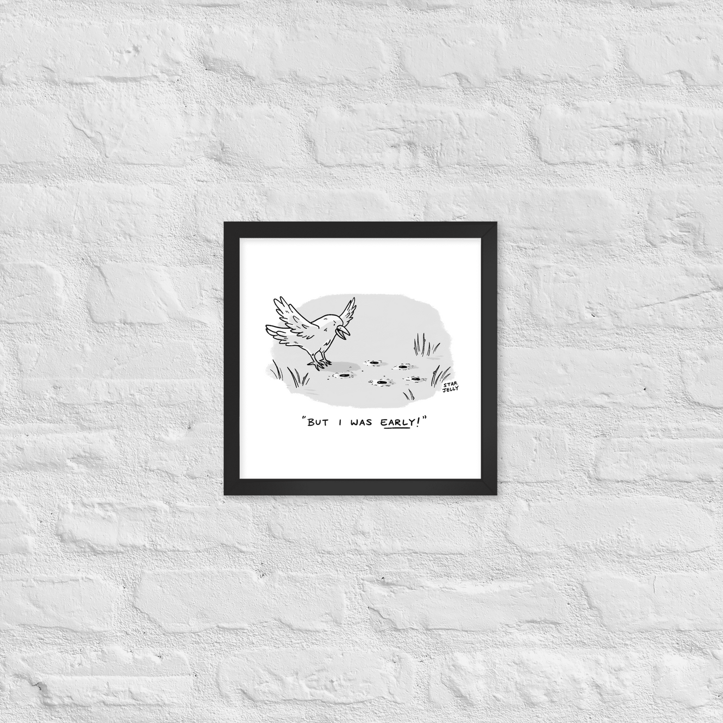 Early Bird | Framed Print