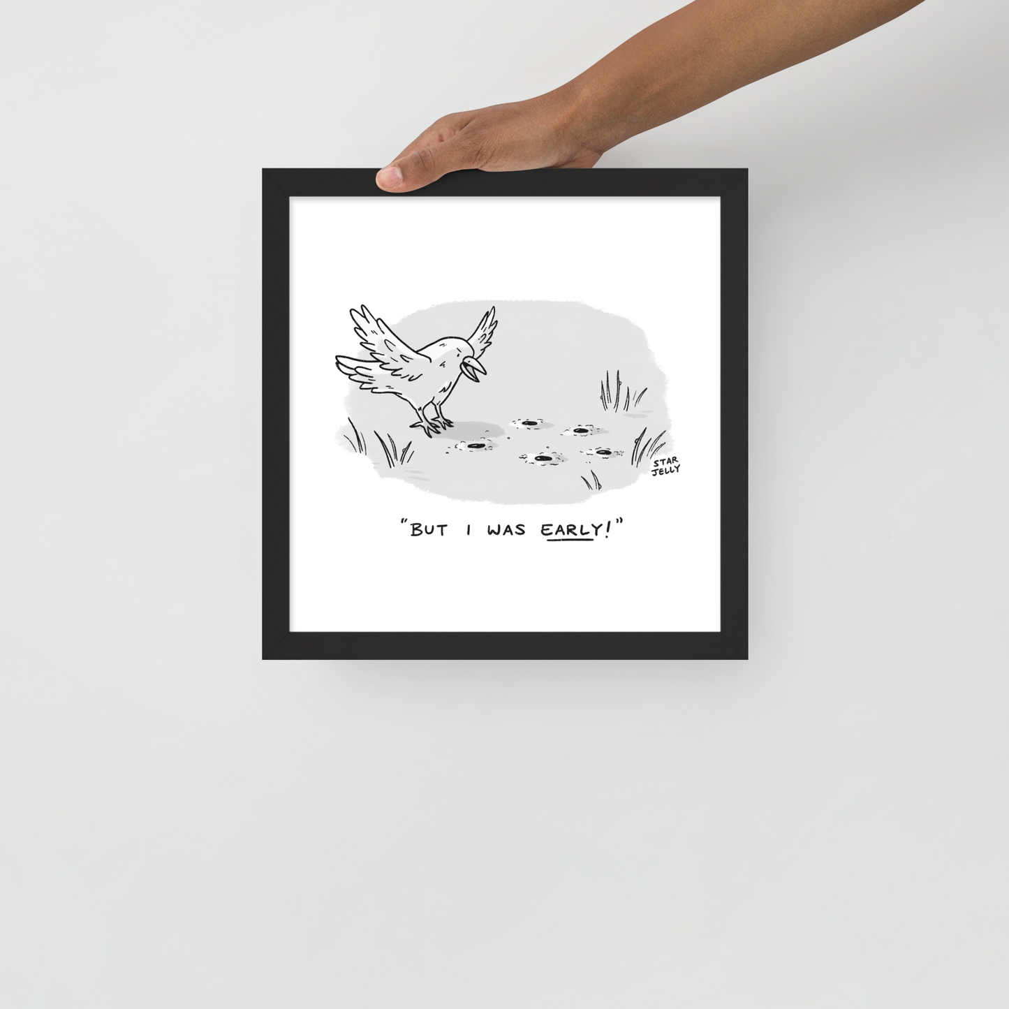 Early Bird | Framed Print