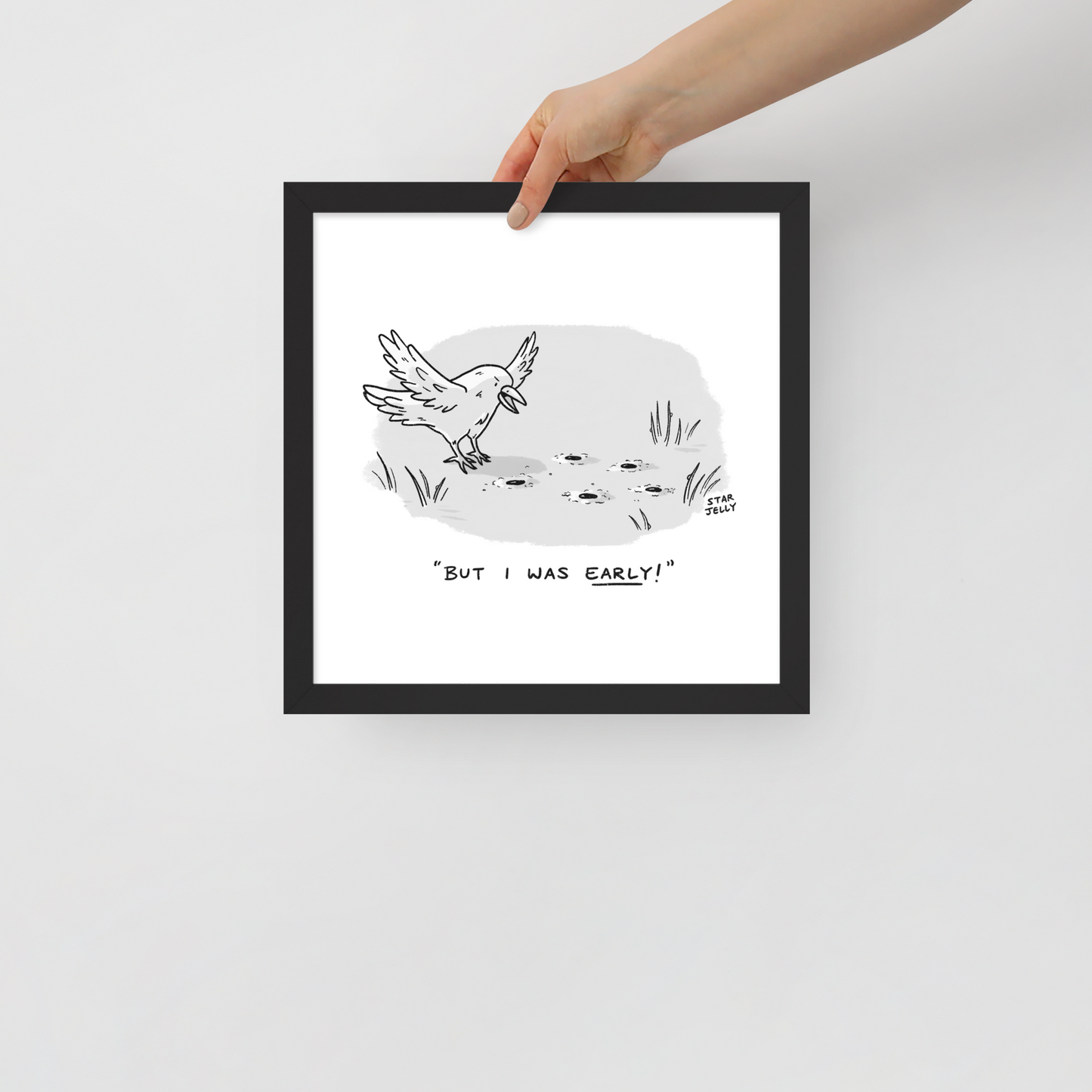 Early Bird | Framed Print