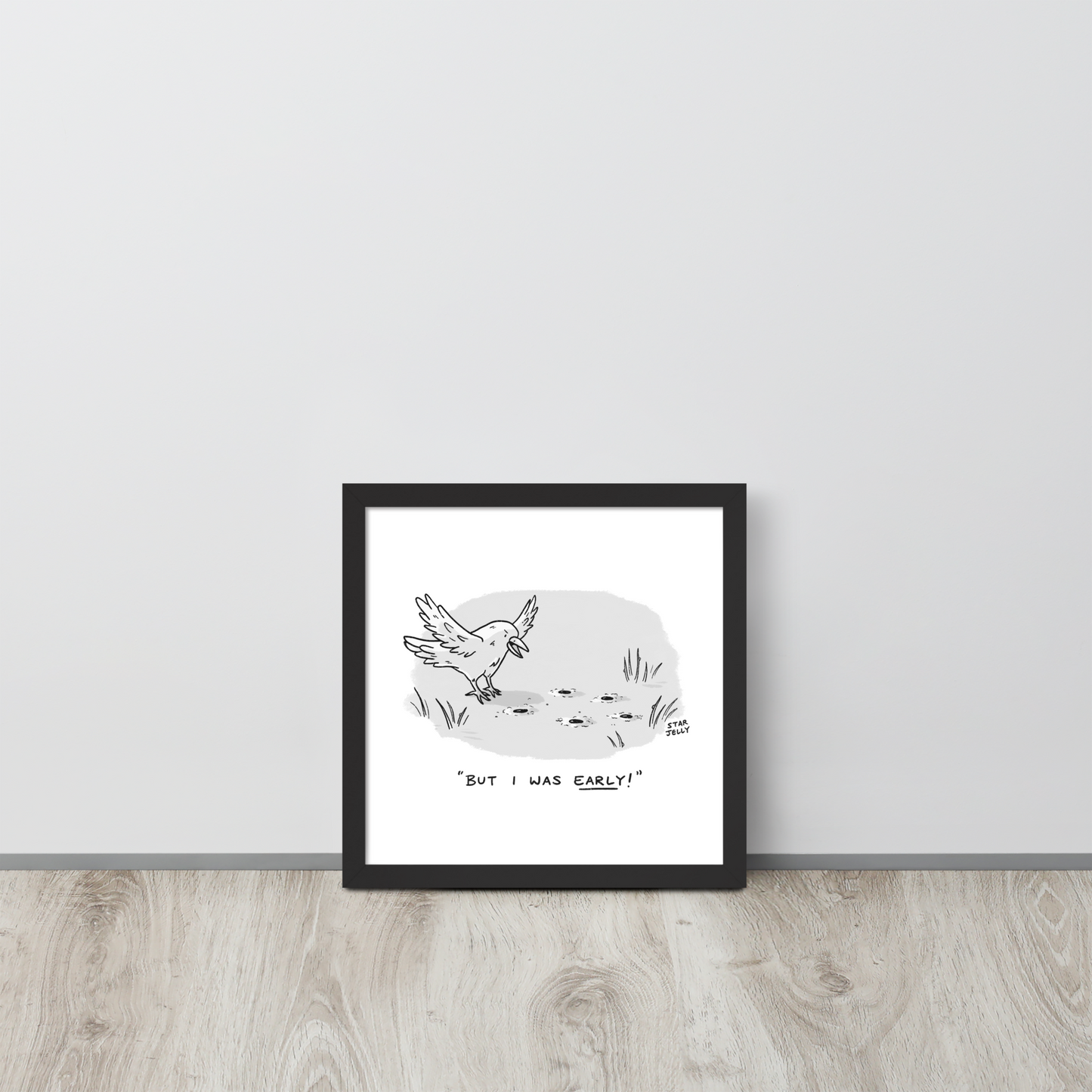 Early Bird | Framed Print