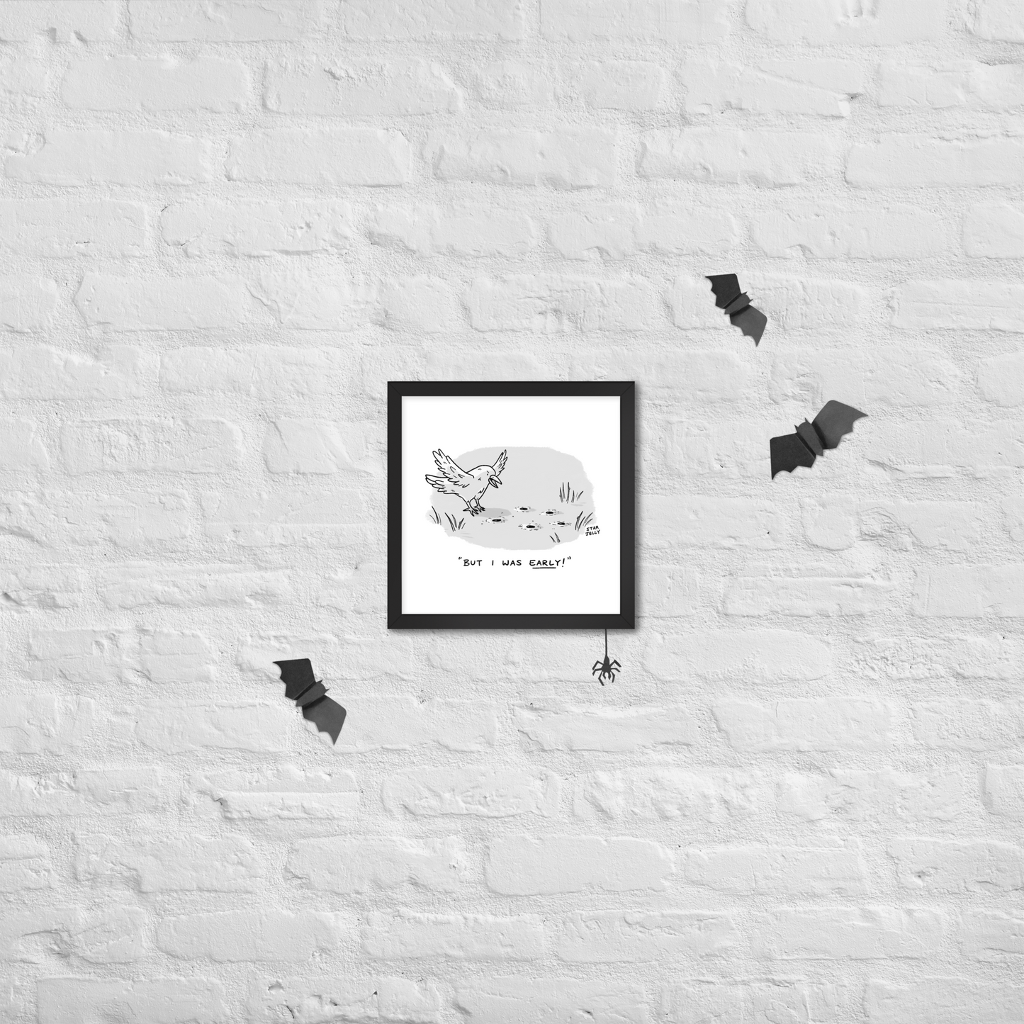 Early Bird | Framed Print