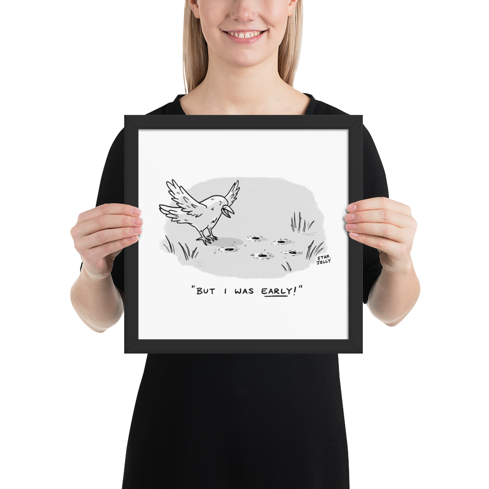 Early Bird | Framed Print