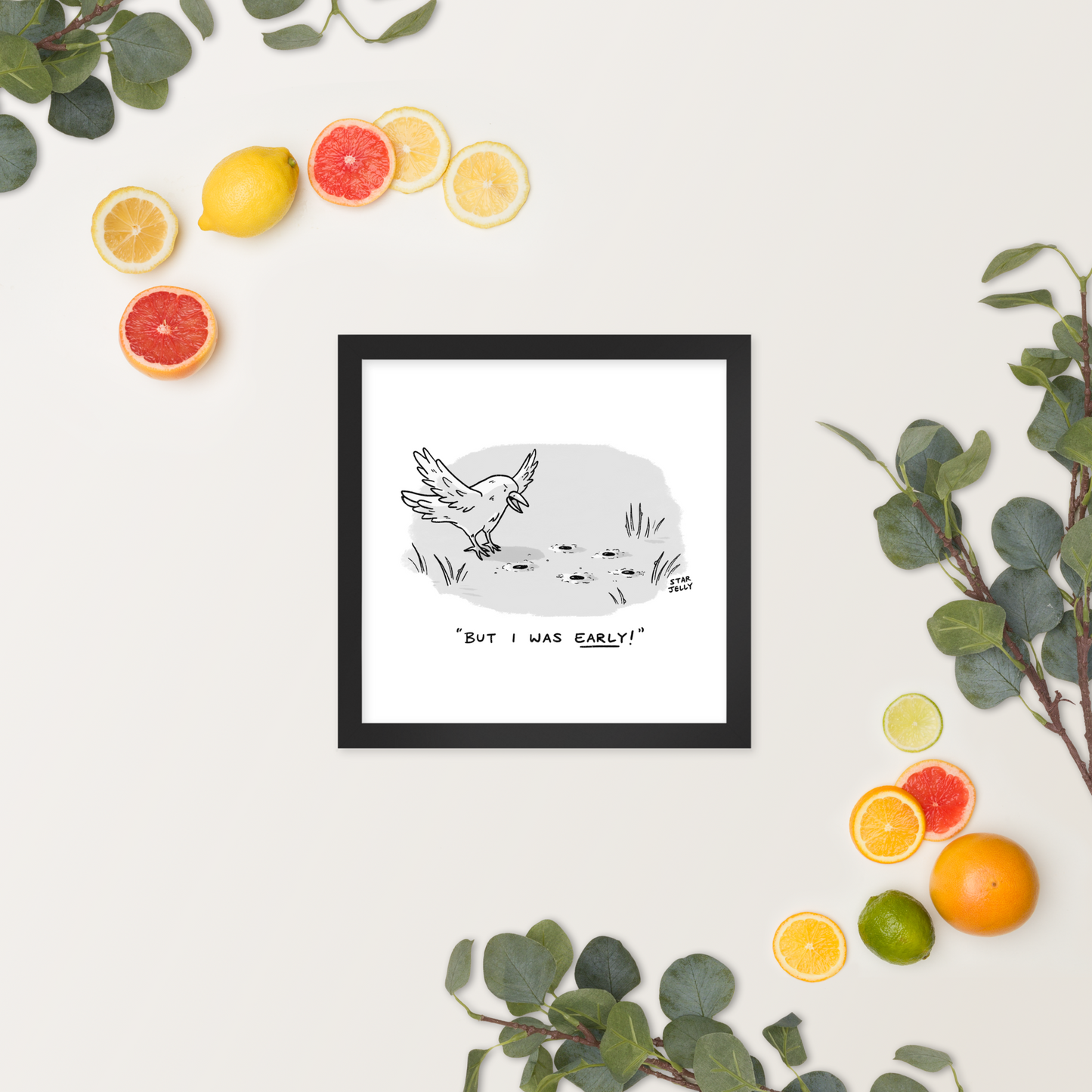 Early Bird | Framed Print