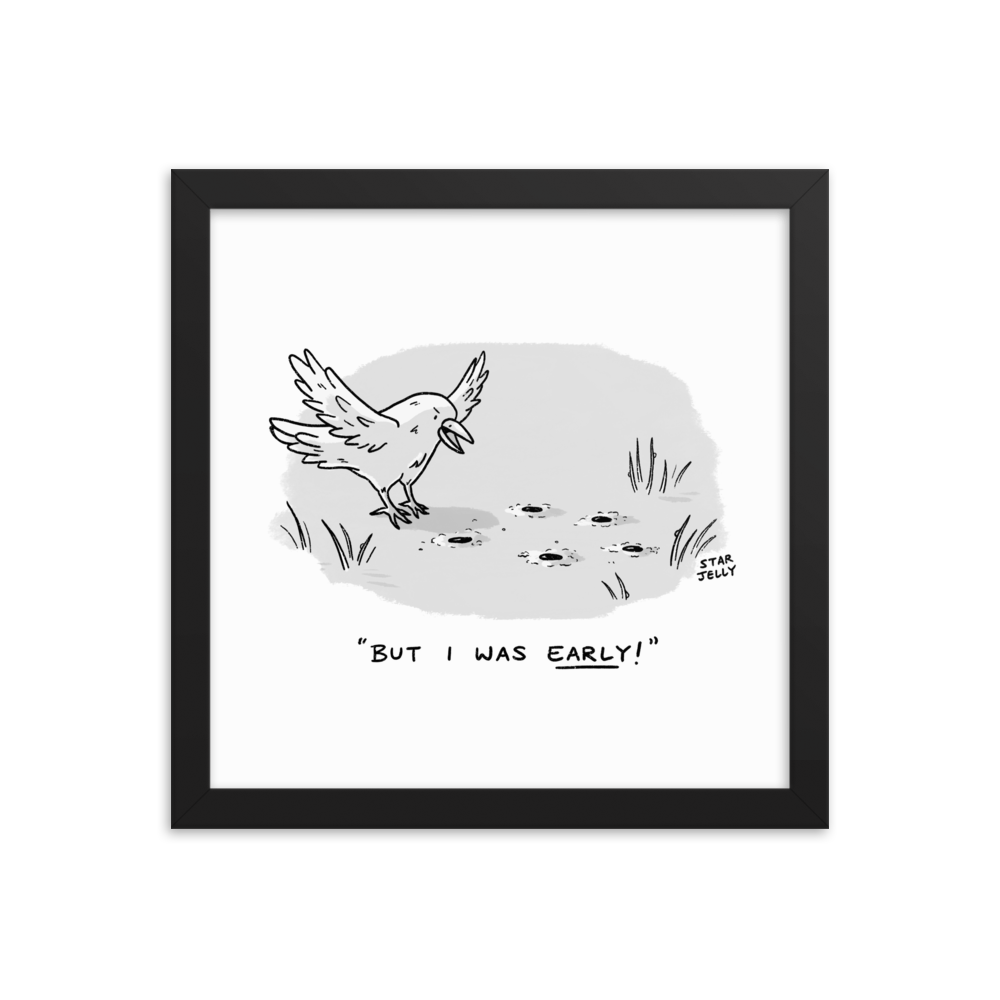 Early Bird | Framed Print