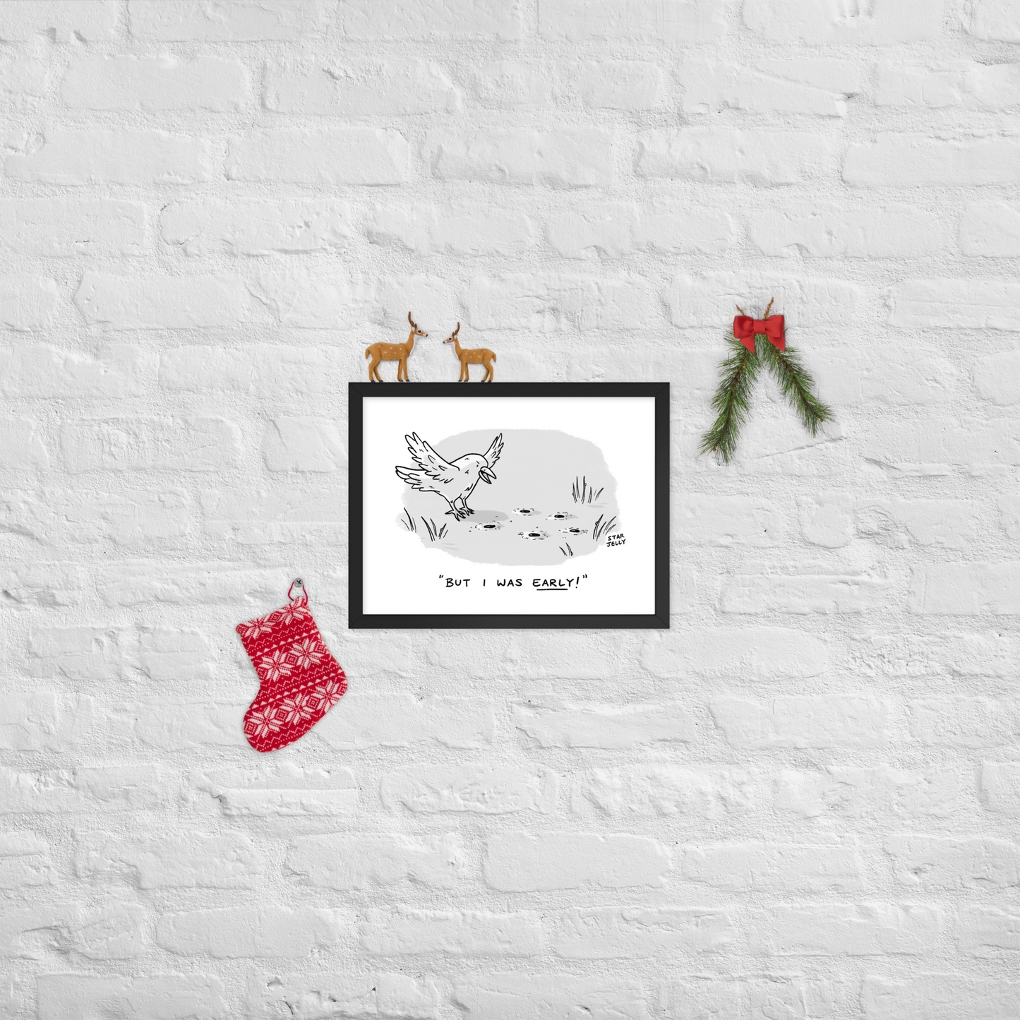 Early Bird | Framed Print