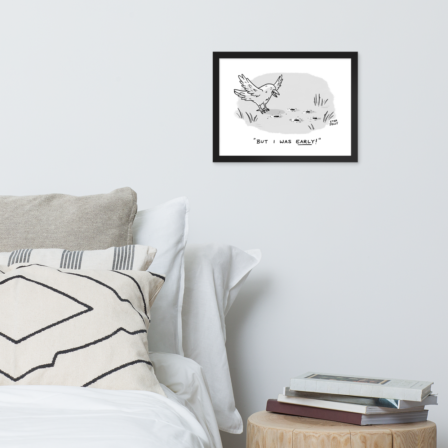 Early Bird | Framed Print