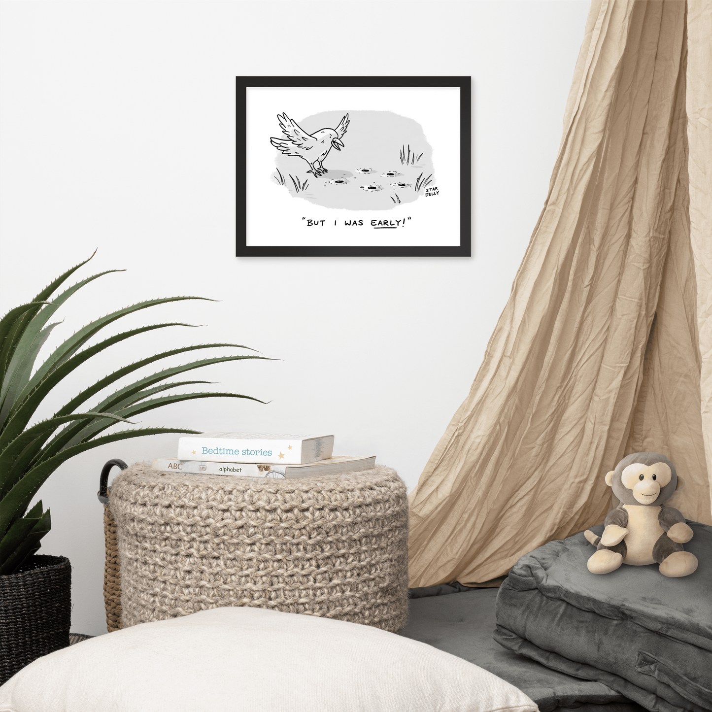 Early Bird | Framed Print