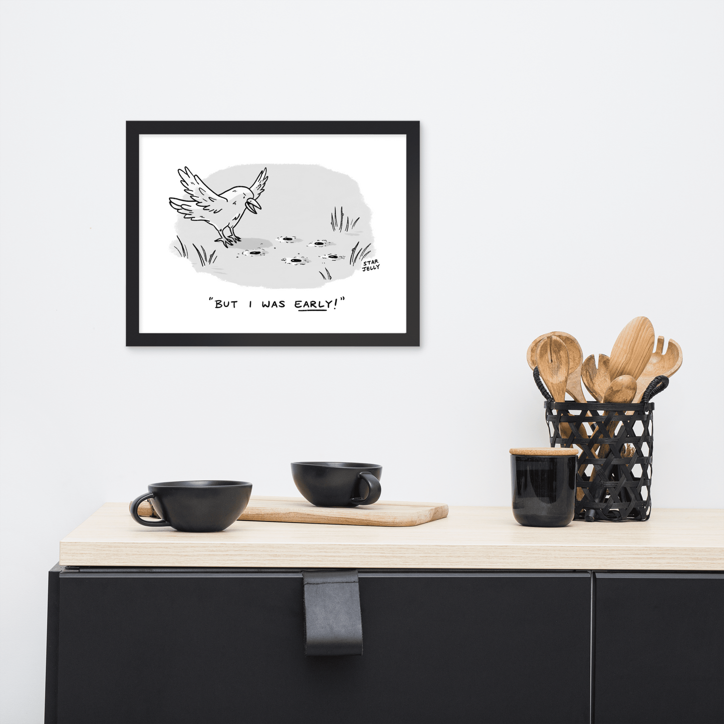 Early Bird | Framed Print