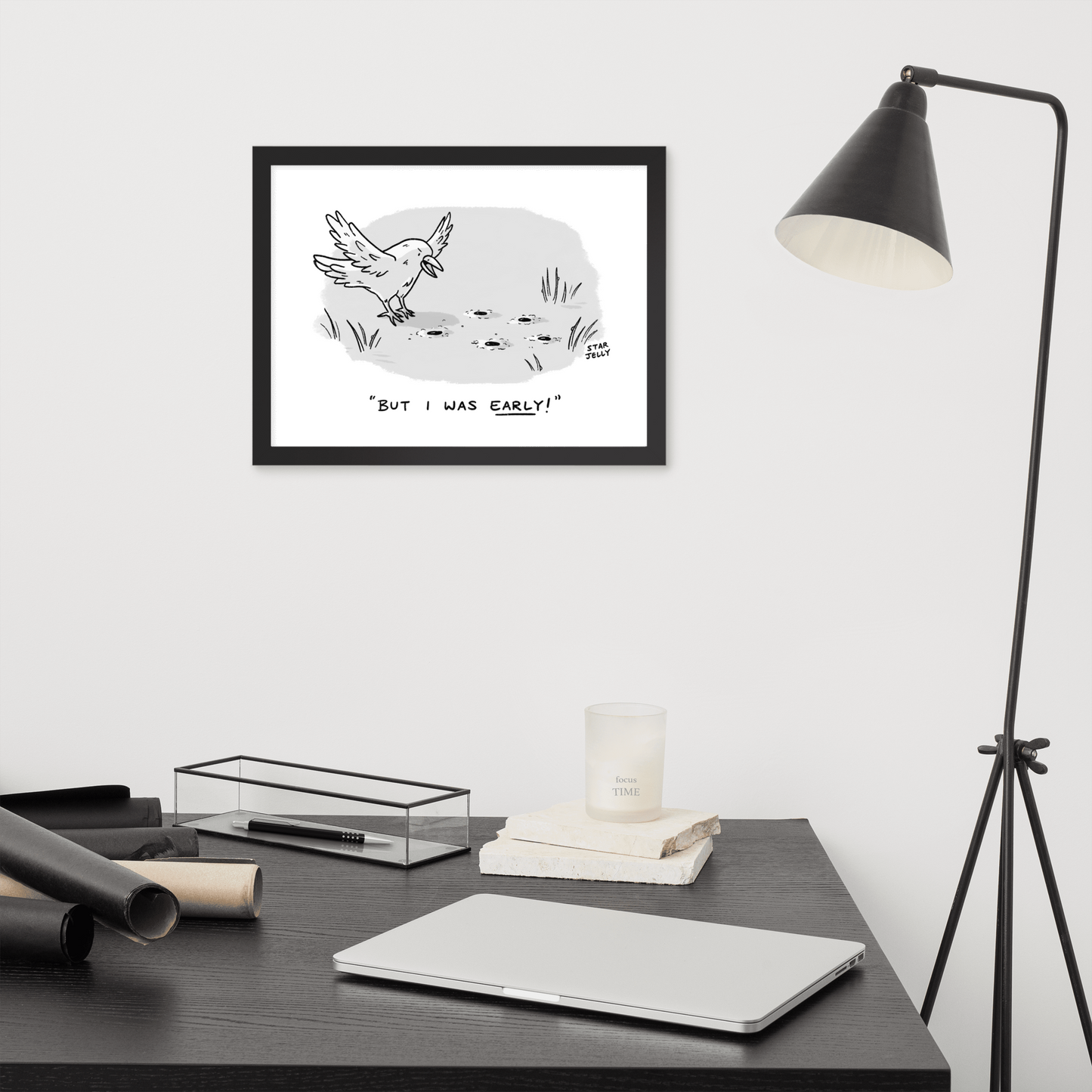 Early Bird | Framed Print
