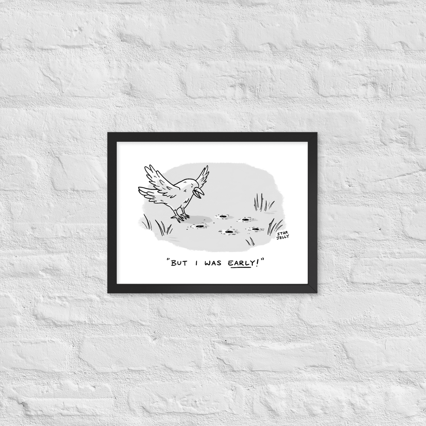 Early Bird | Framed Print