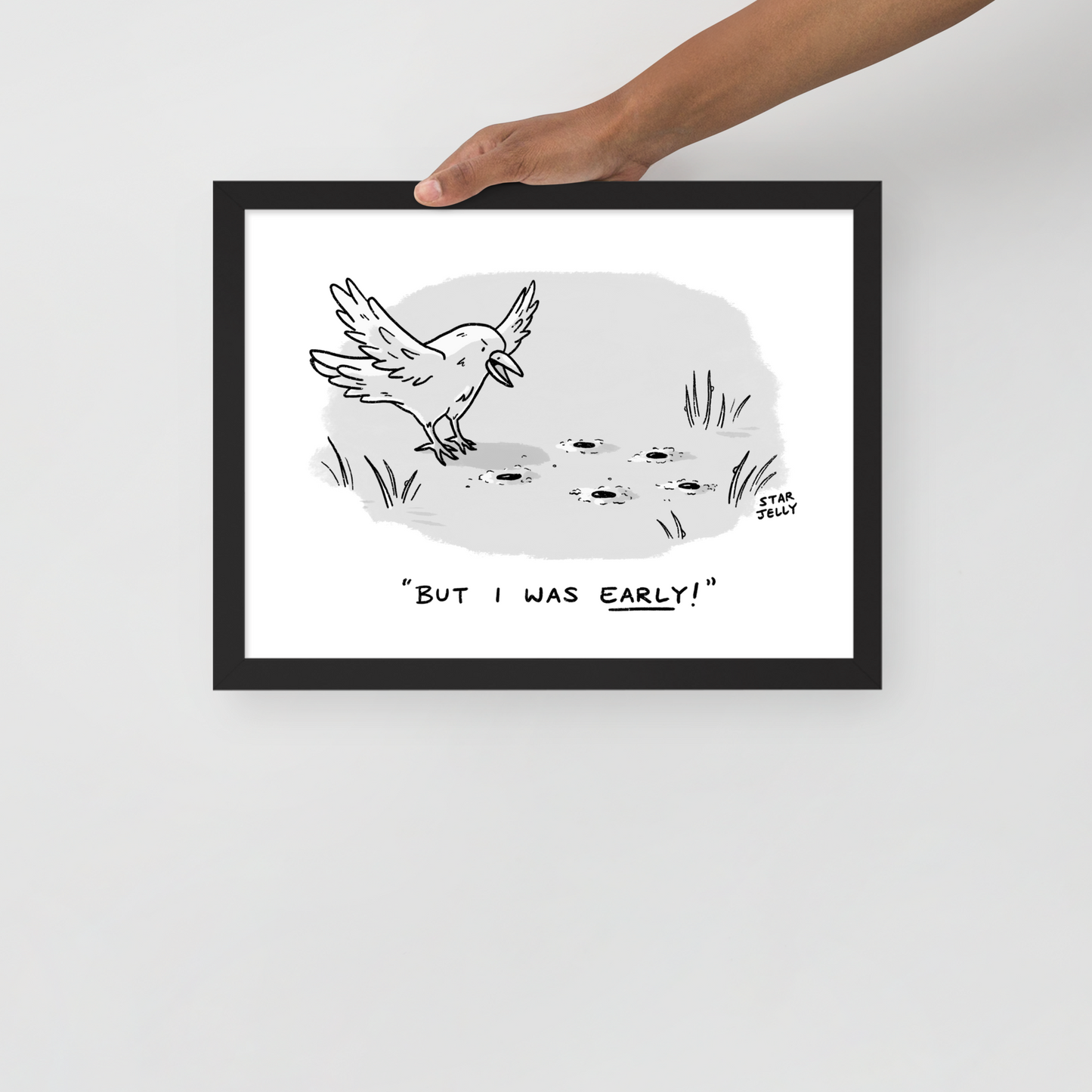 Early Bird | Framed Print