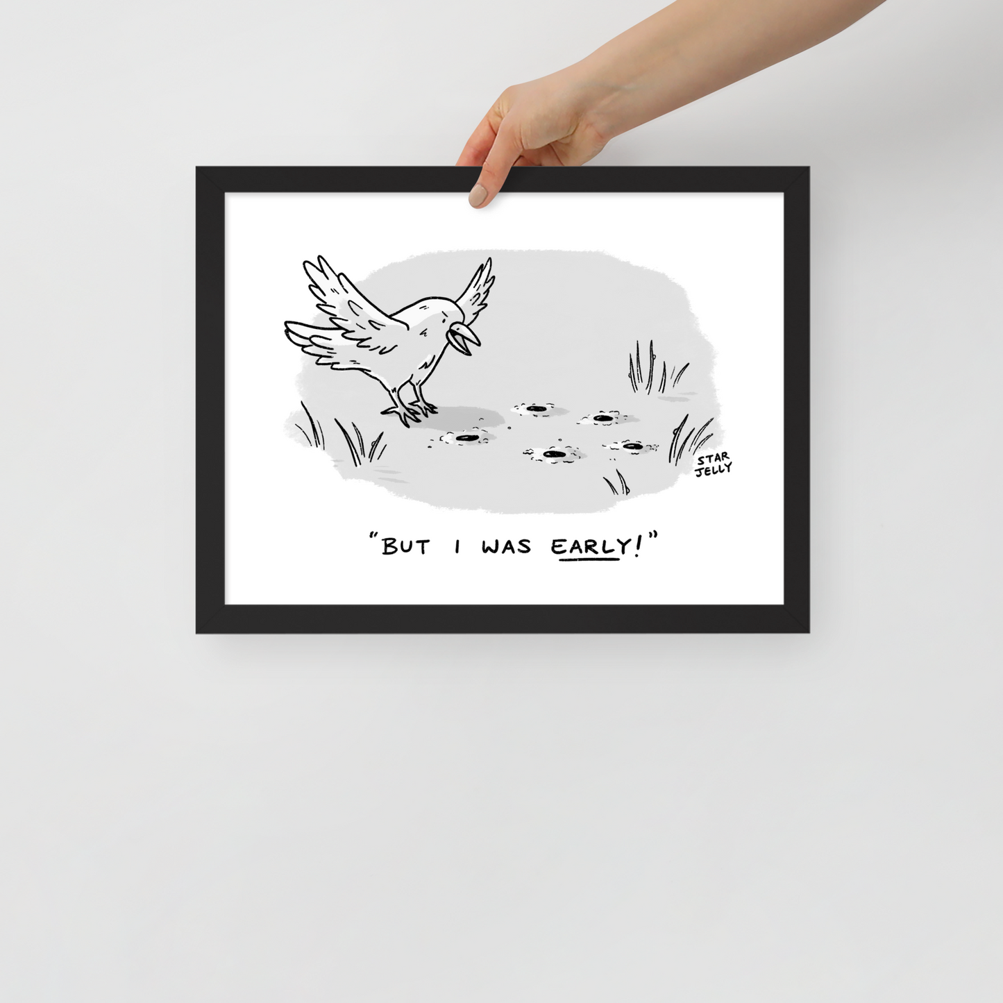 Early Bird | Framed Print