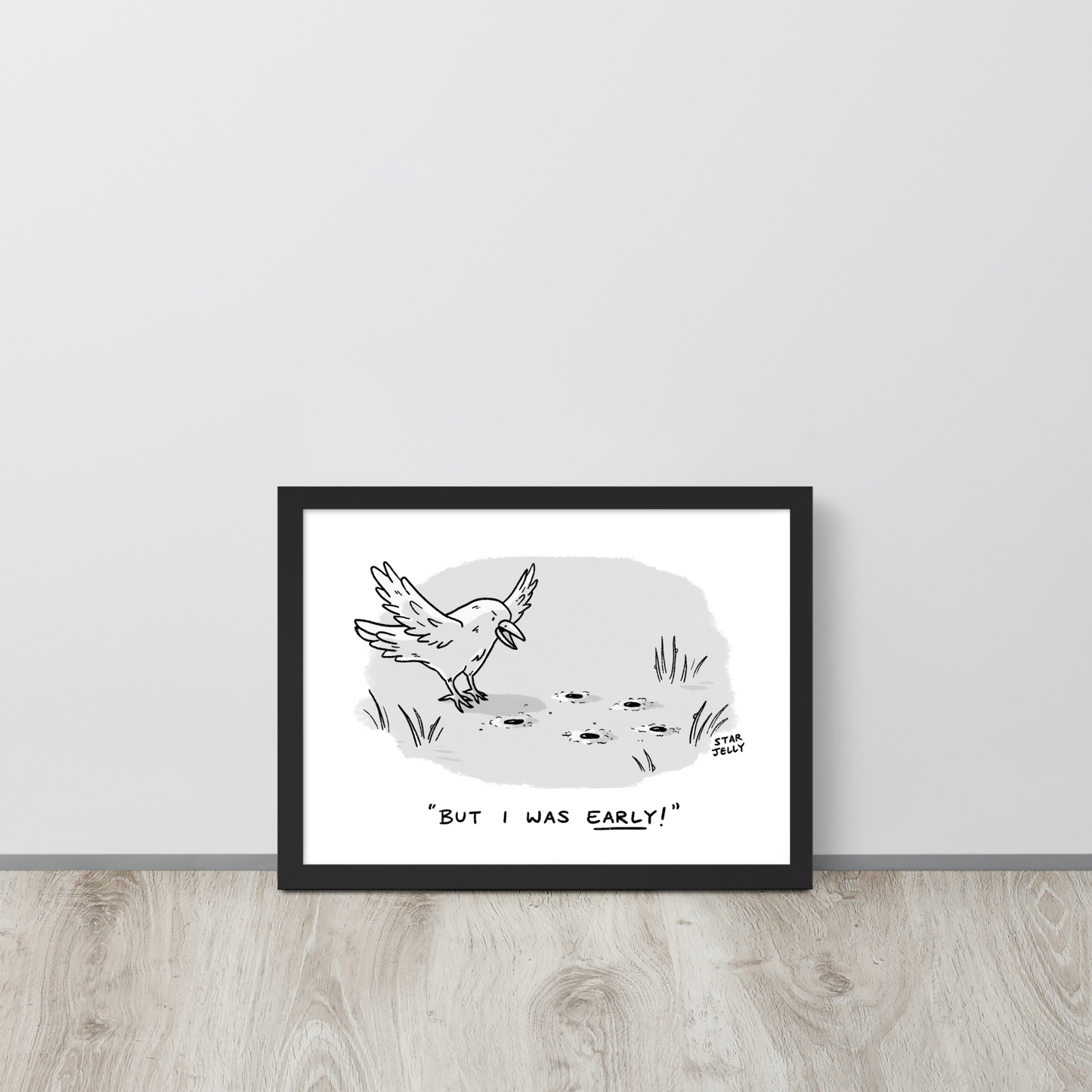 Early Bird | Framed Print