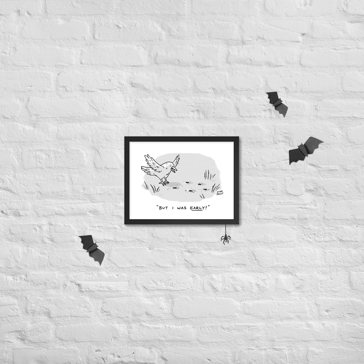 Early Bird | Framed Print
