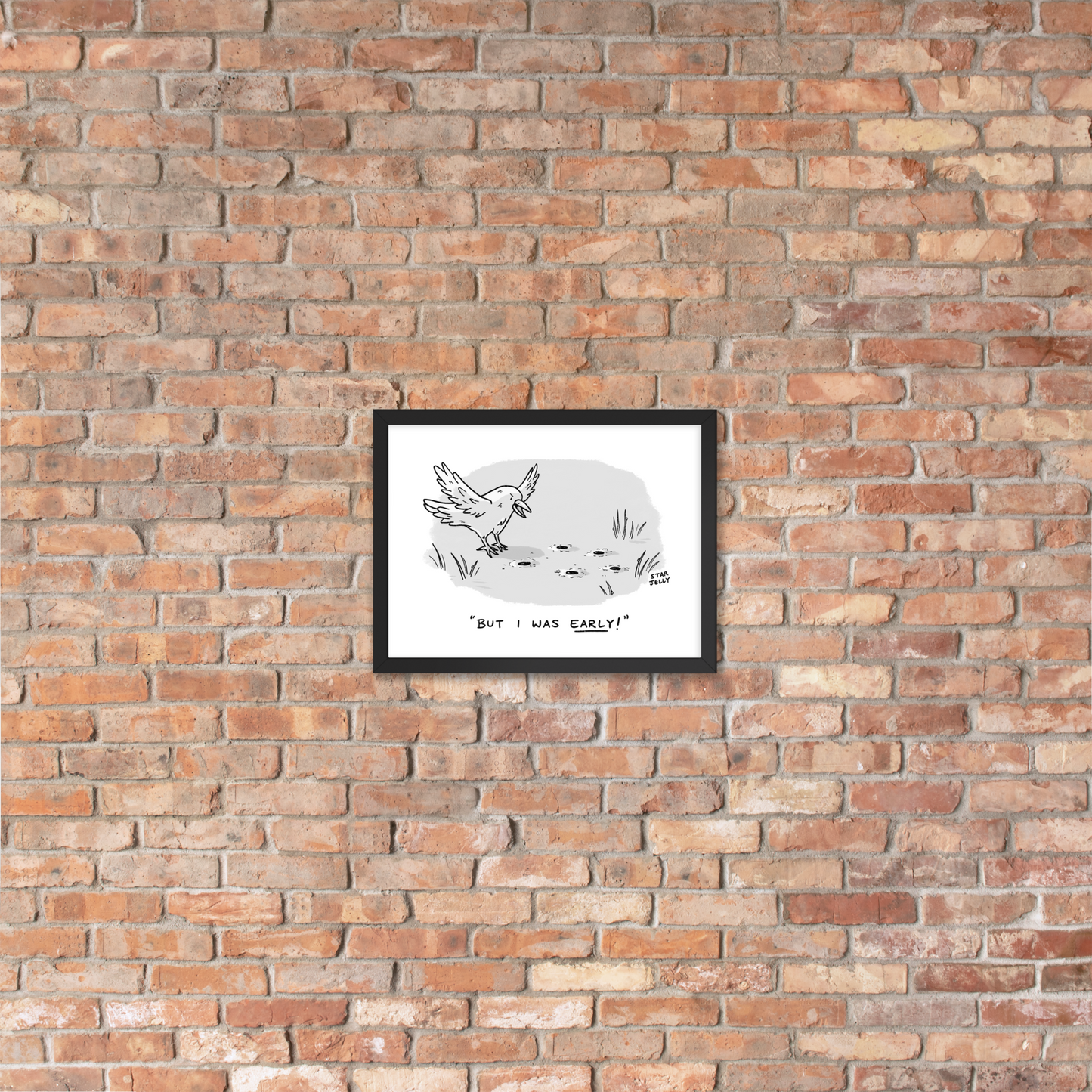 Early Bird | Framed Print