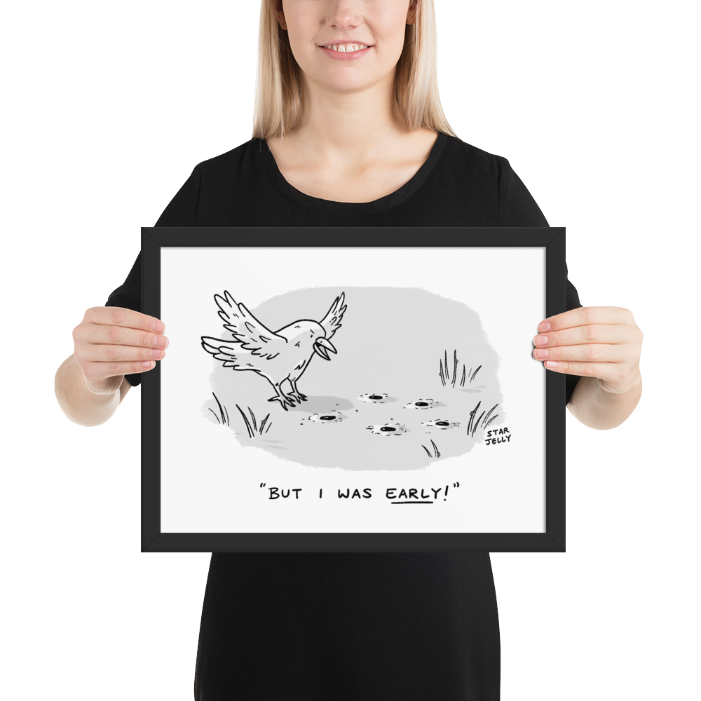 Early Bird | Framed Print