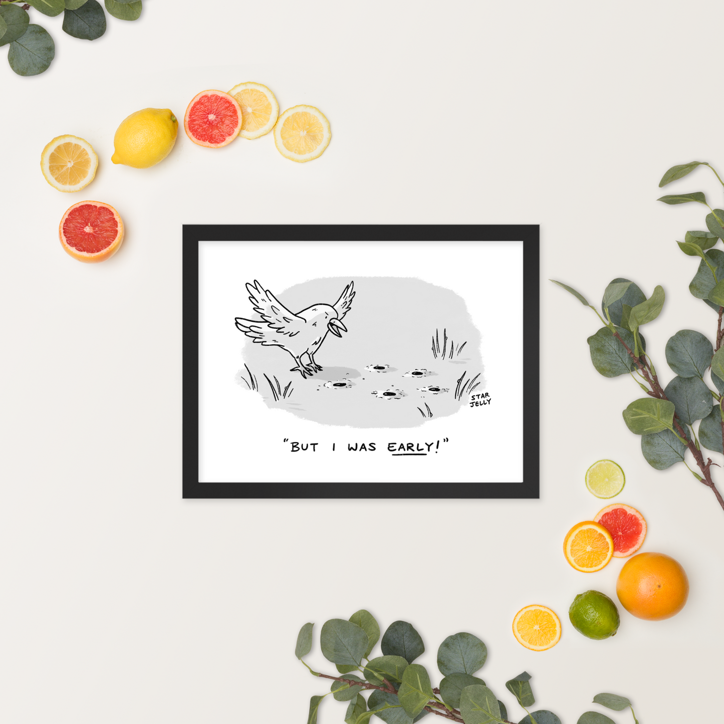 Early Bird | Framed Print