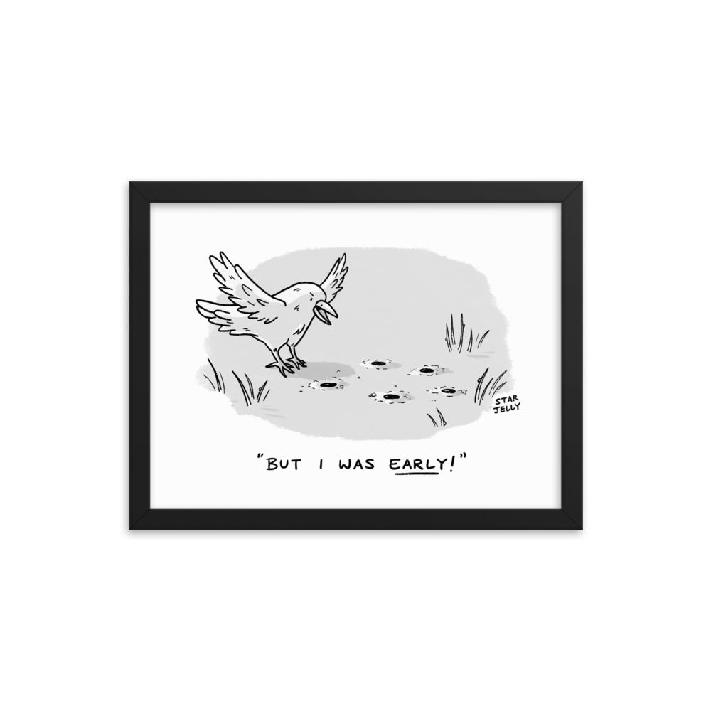 Early Bird | Framed Print