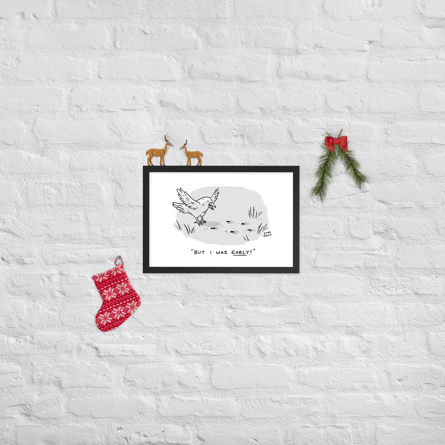 Early Bird | Framed Print