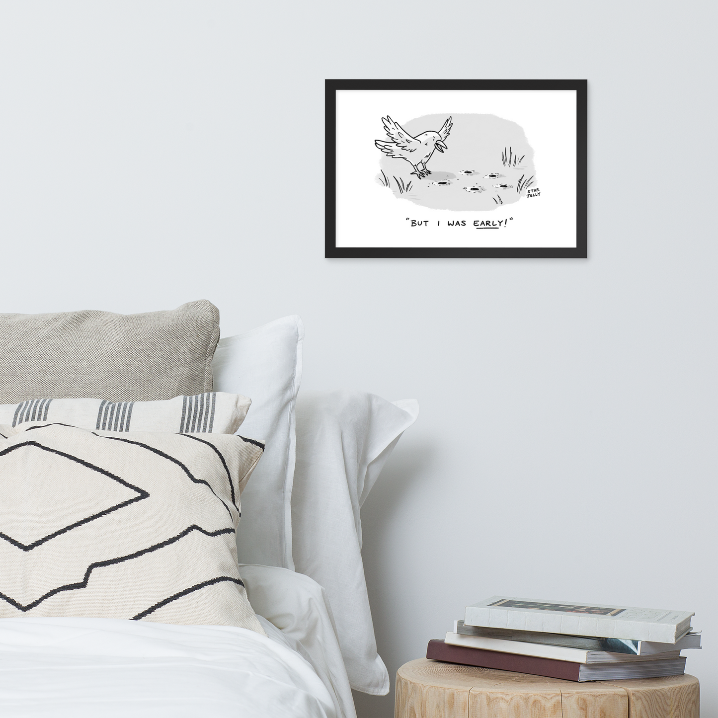 Early Bird | Framed Print
