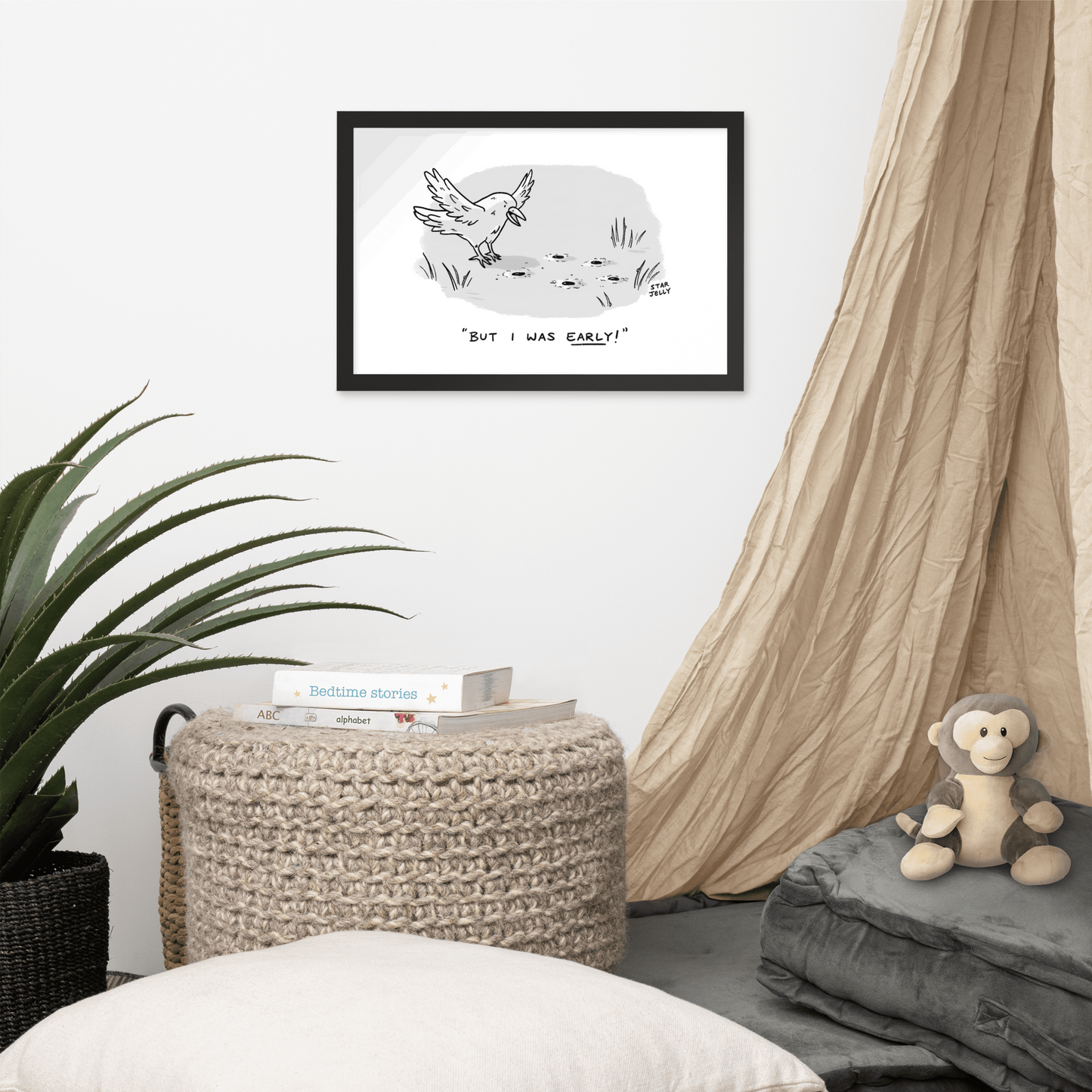Early Bird | Framed Print